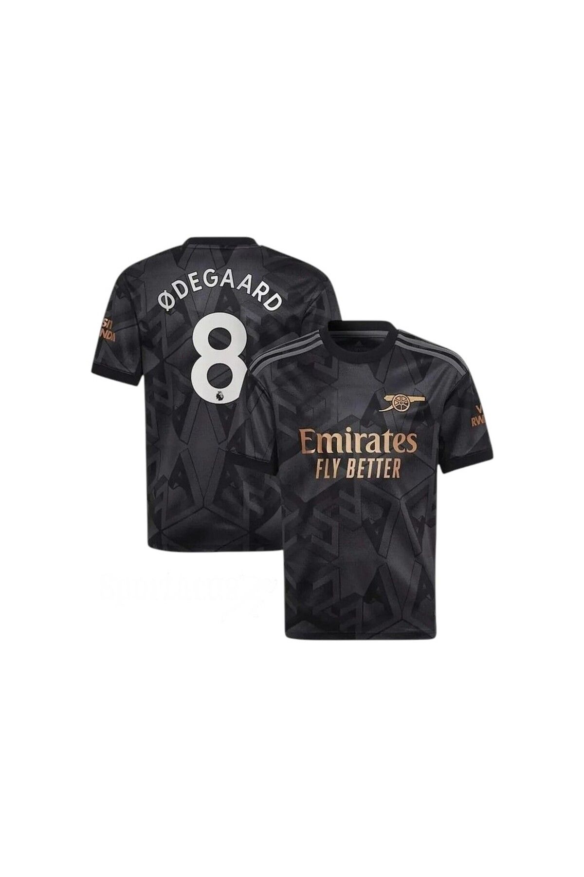 Atlas Global ARSENAL 2022/23 Yeni Sezon Martin Ødegaard Deplasman Forması