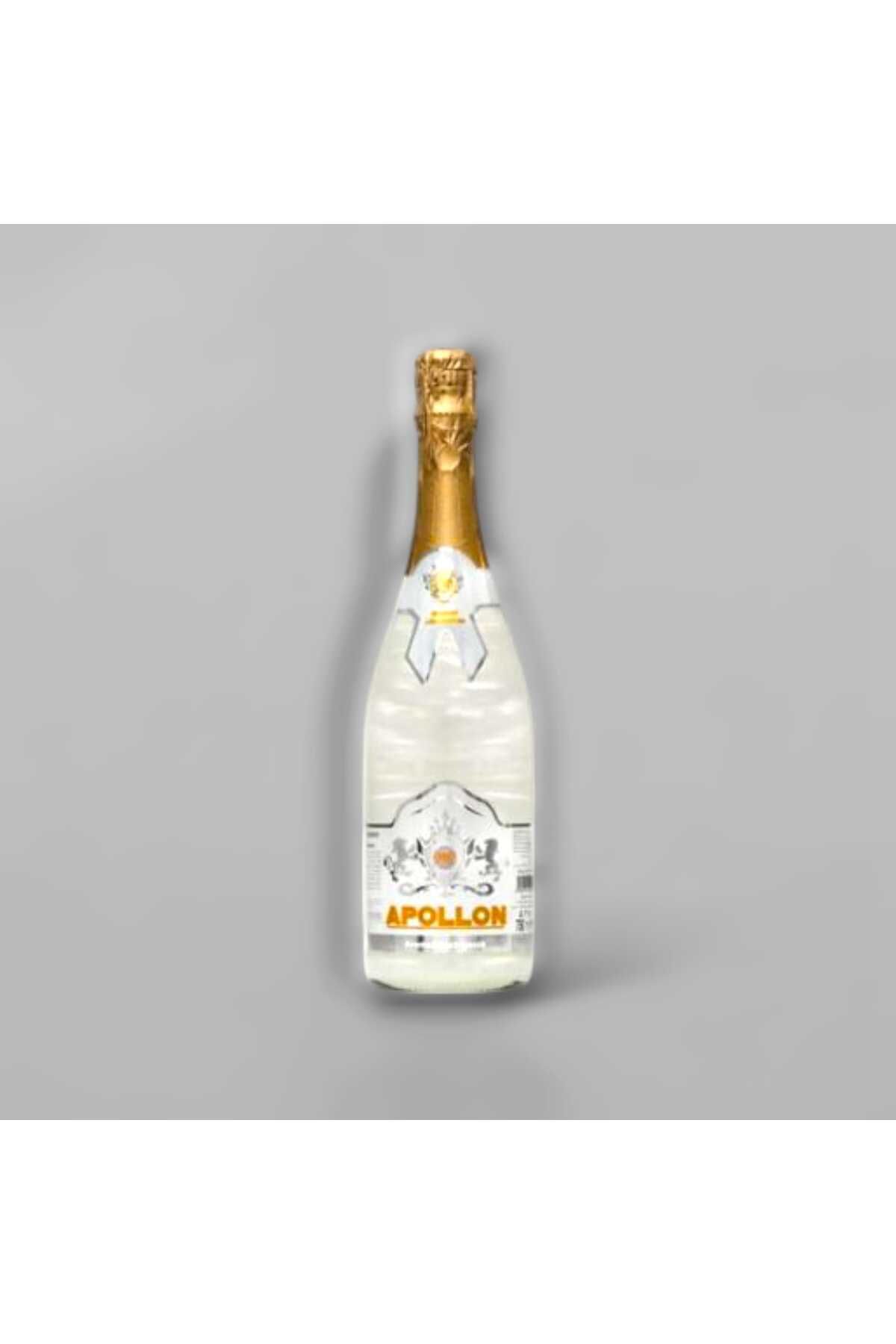 evinss APOLLON Alkolsüz Beyaz Hindistan Cevizli Aromalı Simli Içecek 75 Cl