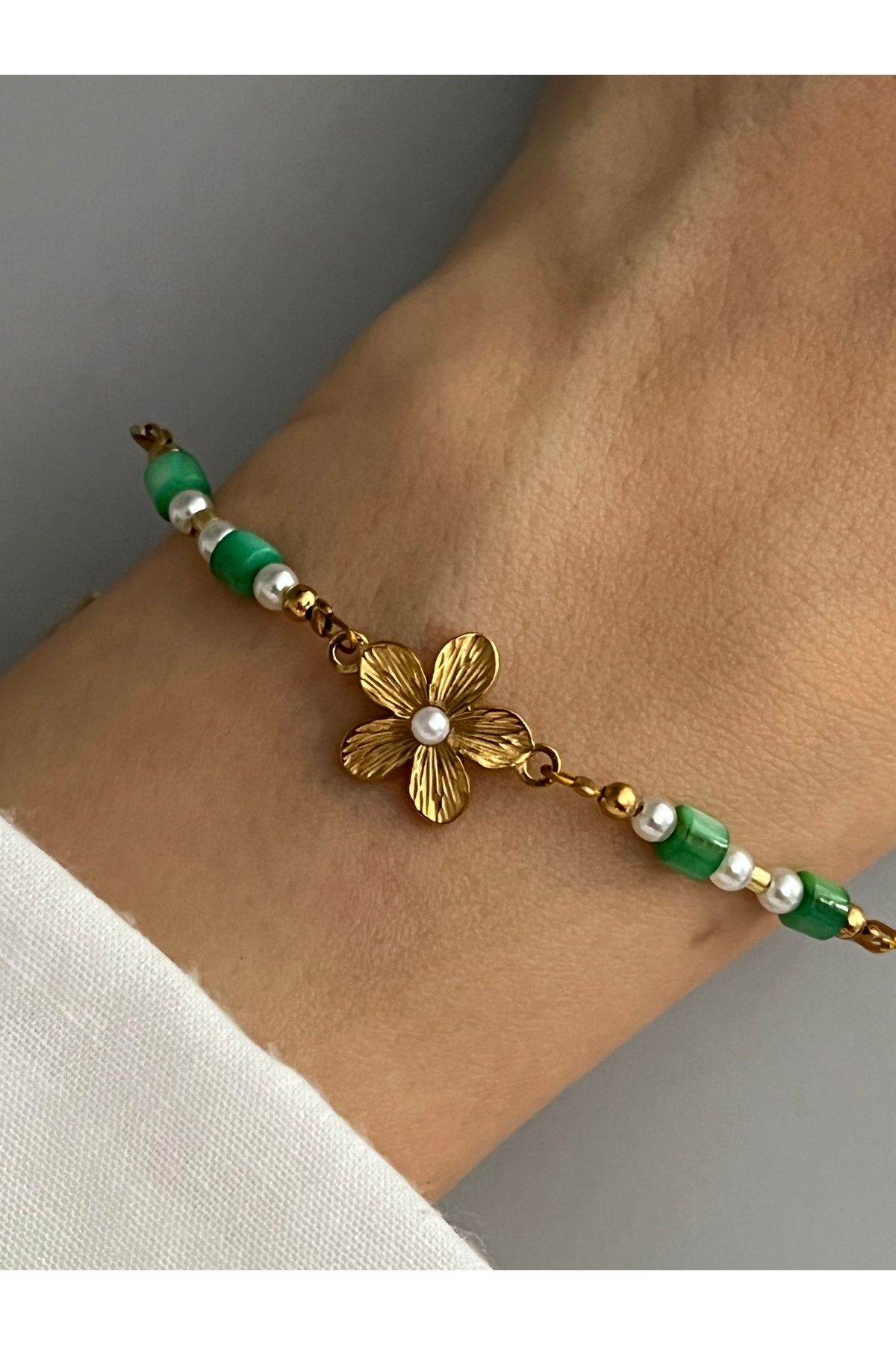 Ayse Jewels Çelik Bileklik Yeni Sezon