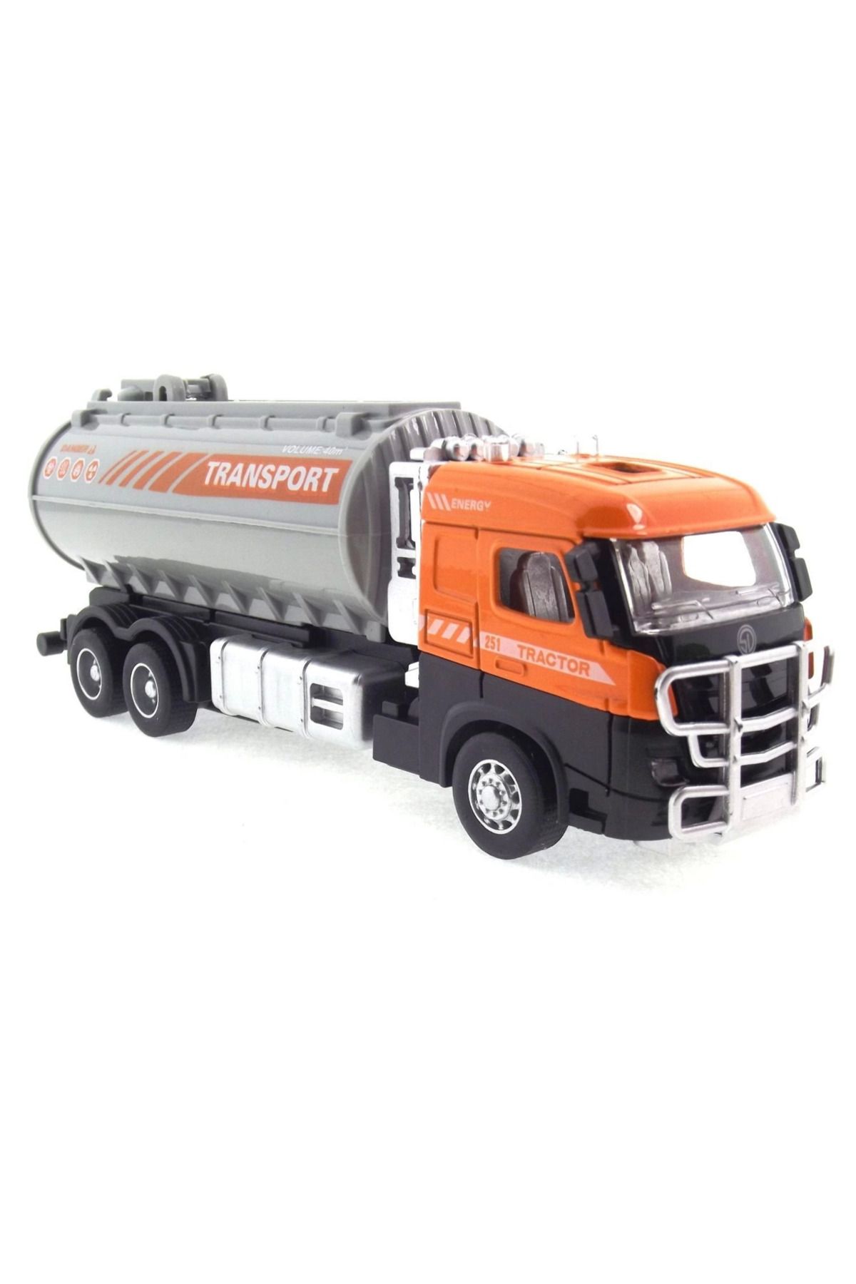 Emperium Die Cast Model Çek Bırak Yakıt Tankeri