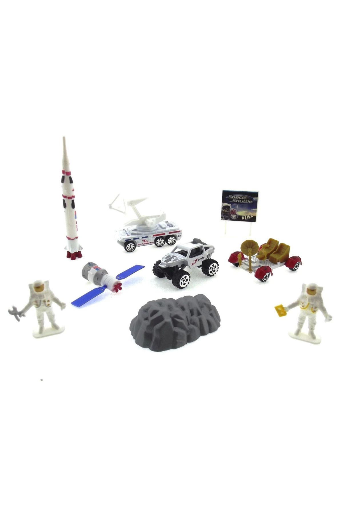 Emperium 9 Parça Ay Keşif Seti