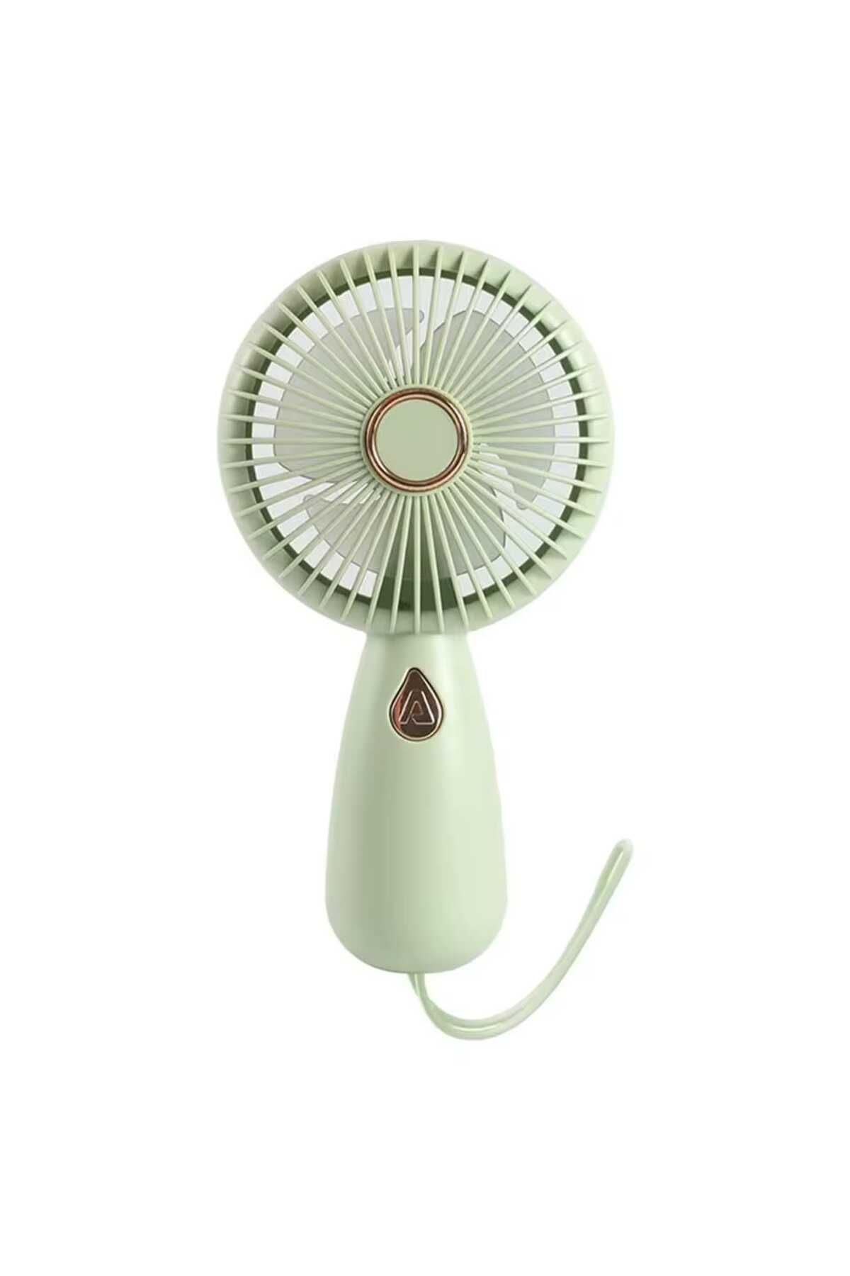 Mmctech Mini Fan Usb Vantilatör El Fanı Taşınabilir Vantilatör Şarjlı