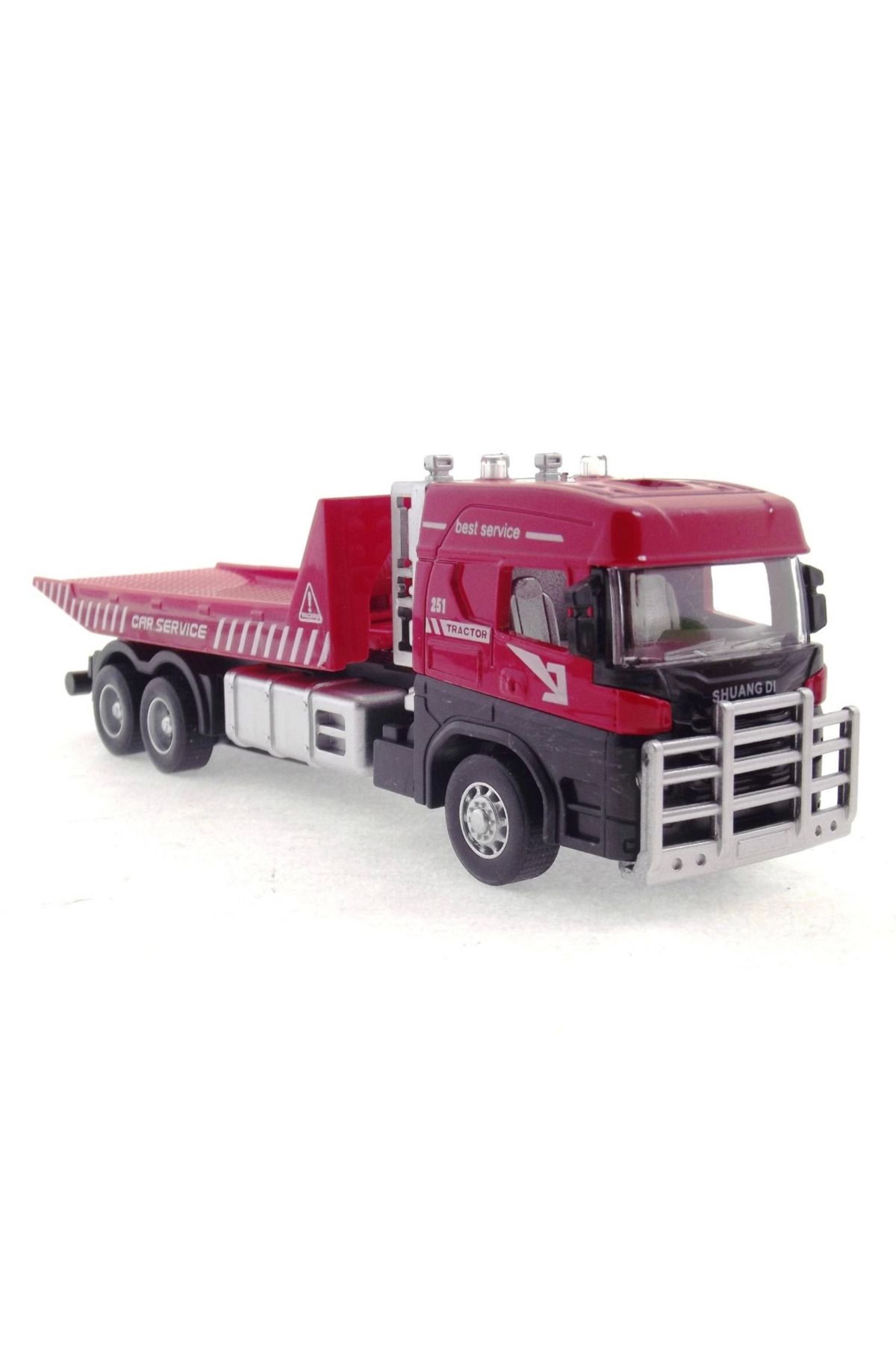 Emperium Die Cast Model Çek Bırak Kurtarıcı Kamyon