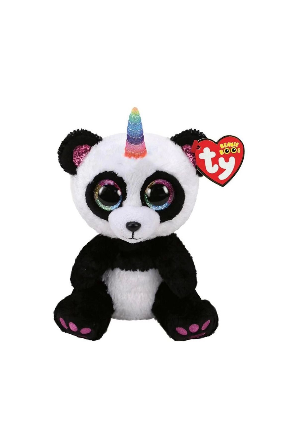 Emperium TY Beanie Boos Boynuzlu Panda-Paris 15 cm