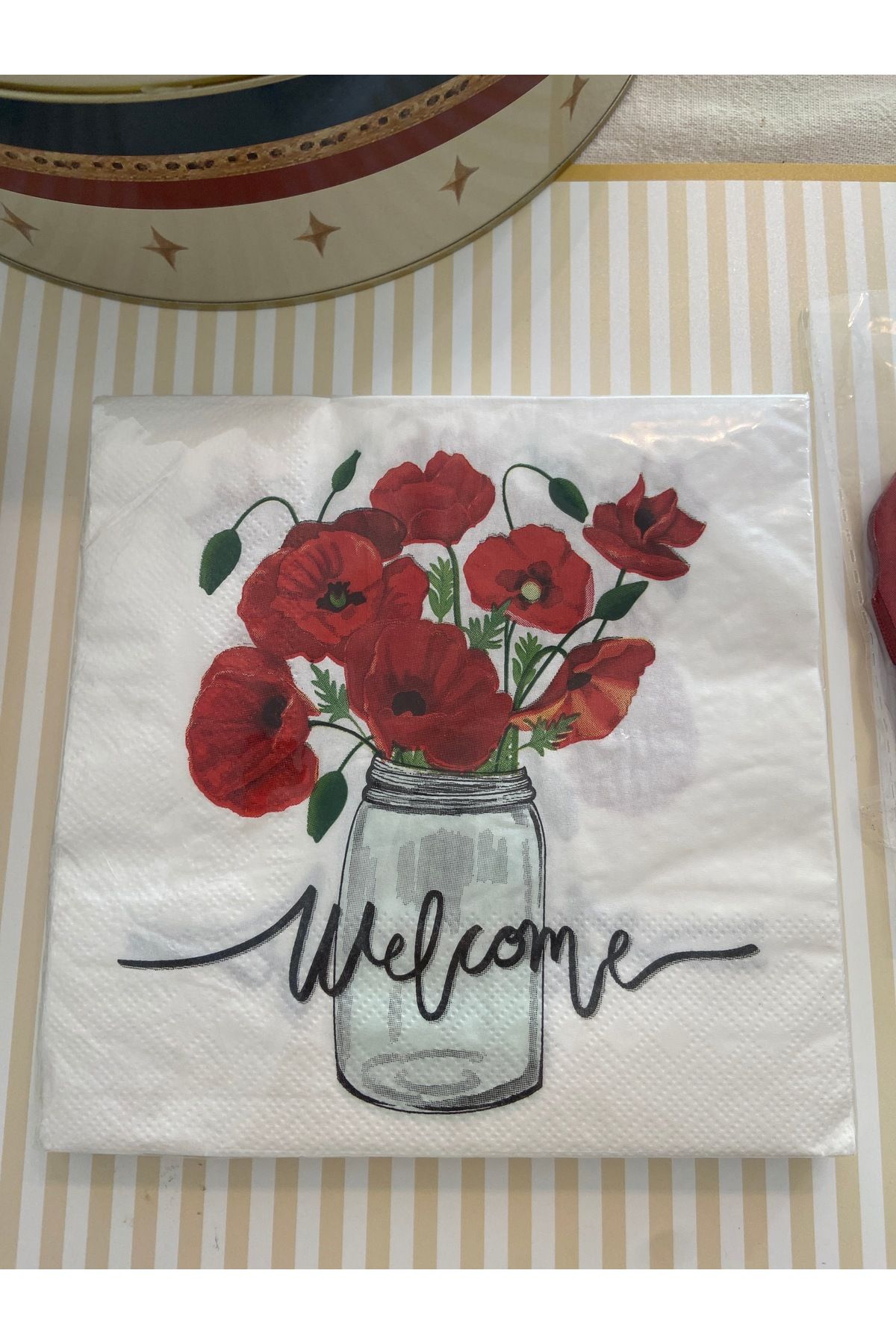 Home Peçete