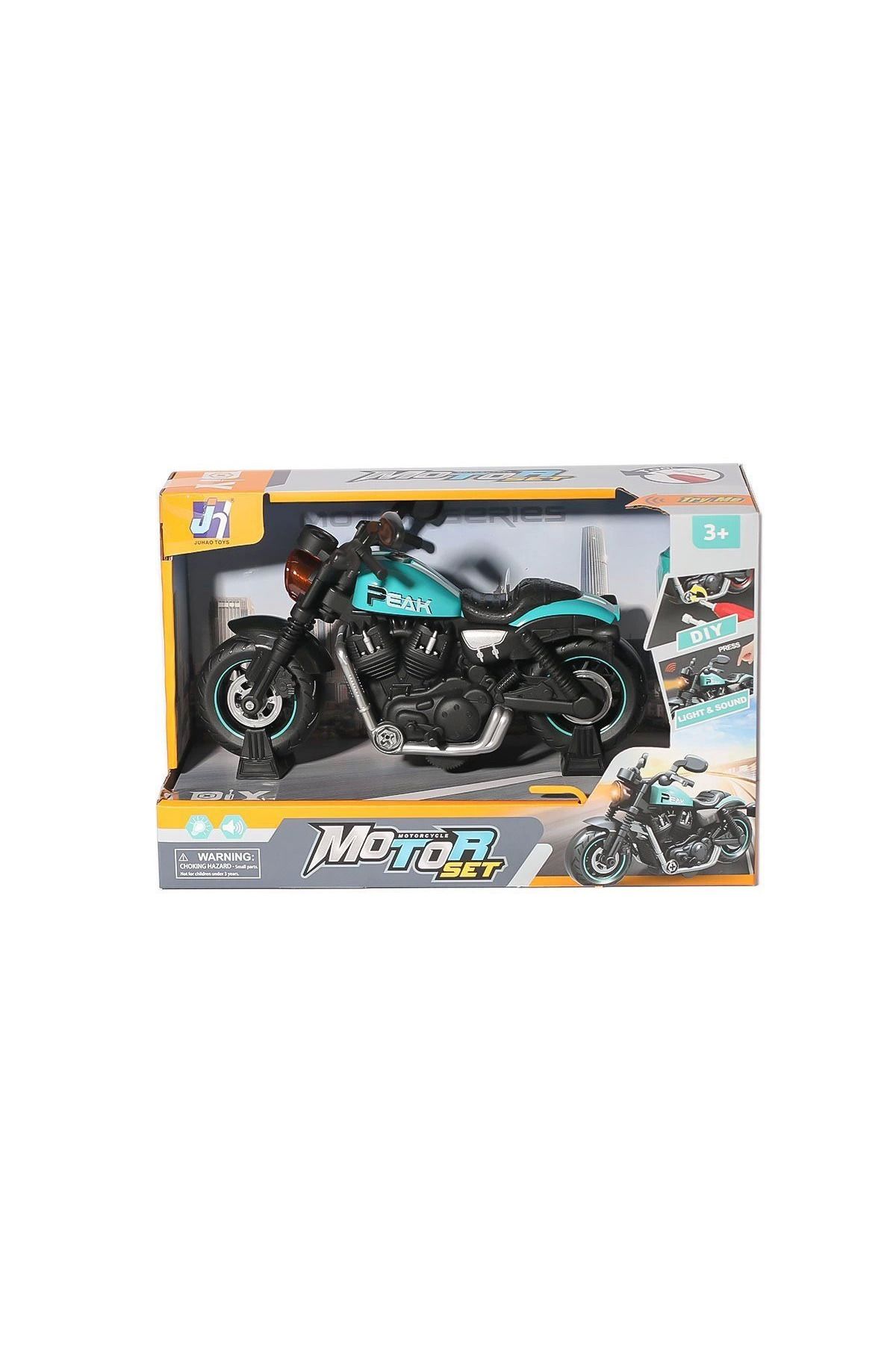 Emperium 8080A-10 12 Müzikli ve Işıklı Motorsiklet