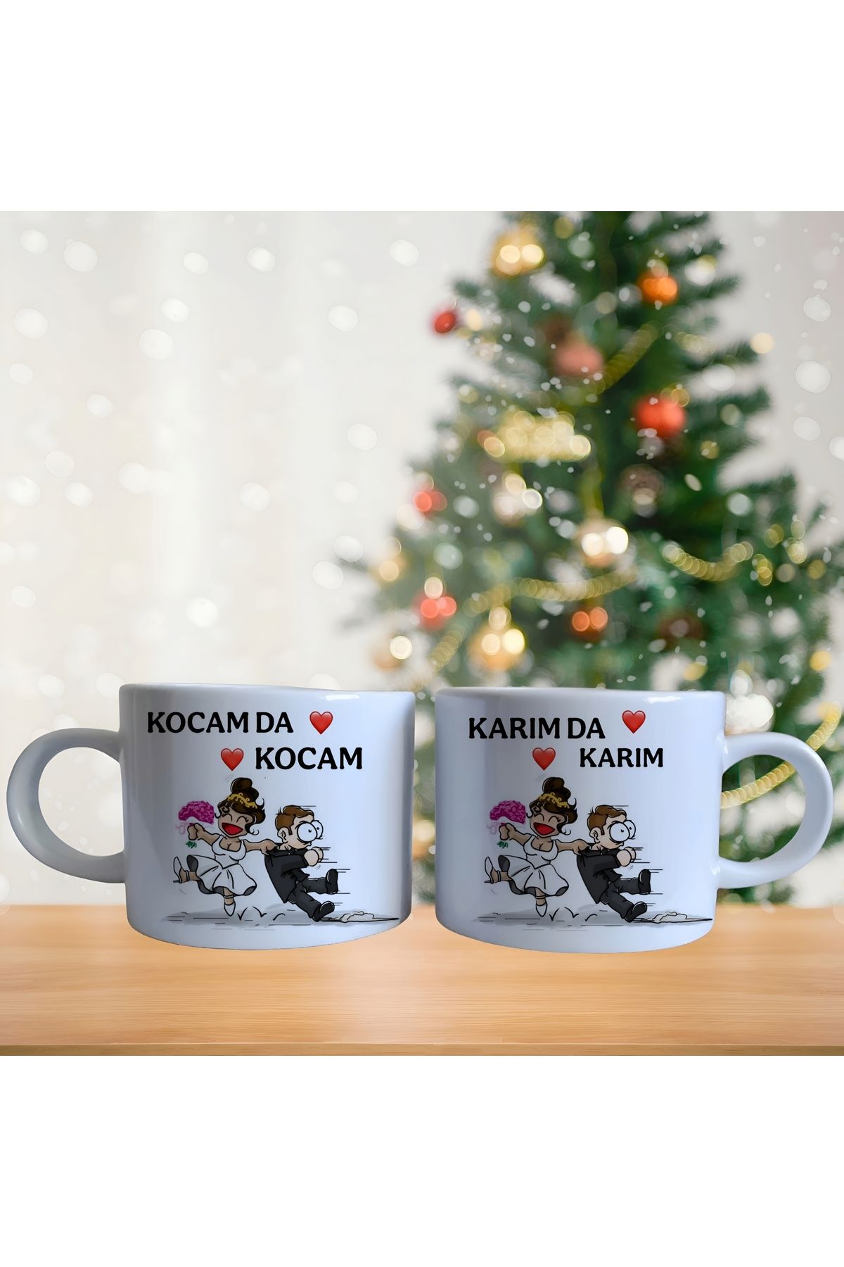 Ghostbusters Kocam da kocam karım da karım Porselen Fincan Takımı