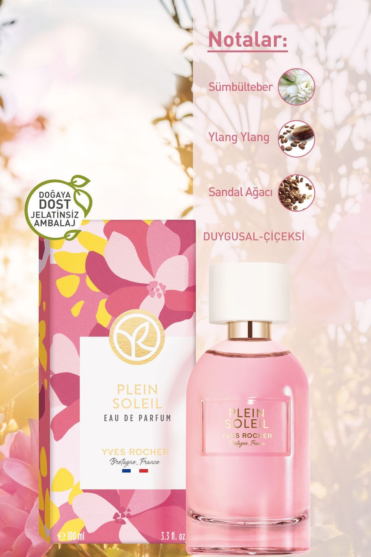 Yves Rocher-Plein Soleil Edp-Pleines Natures-100 ml 4