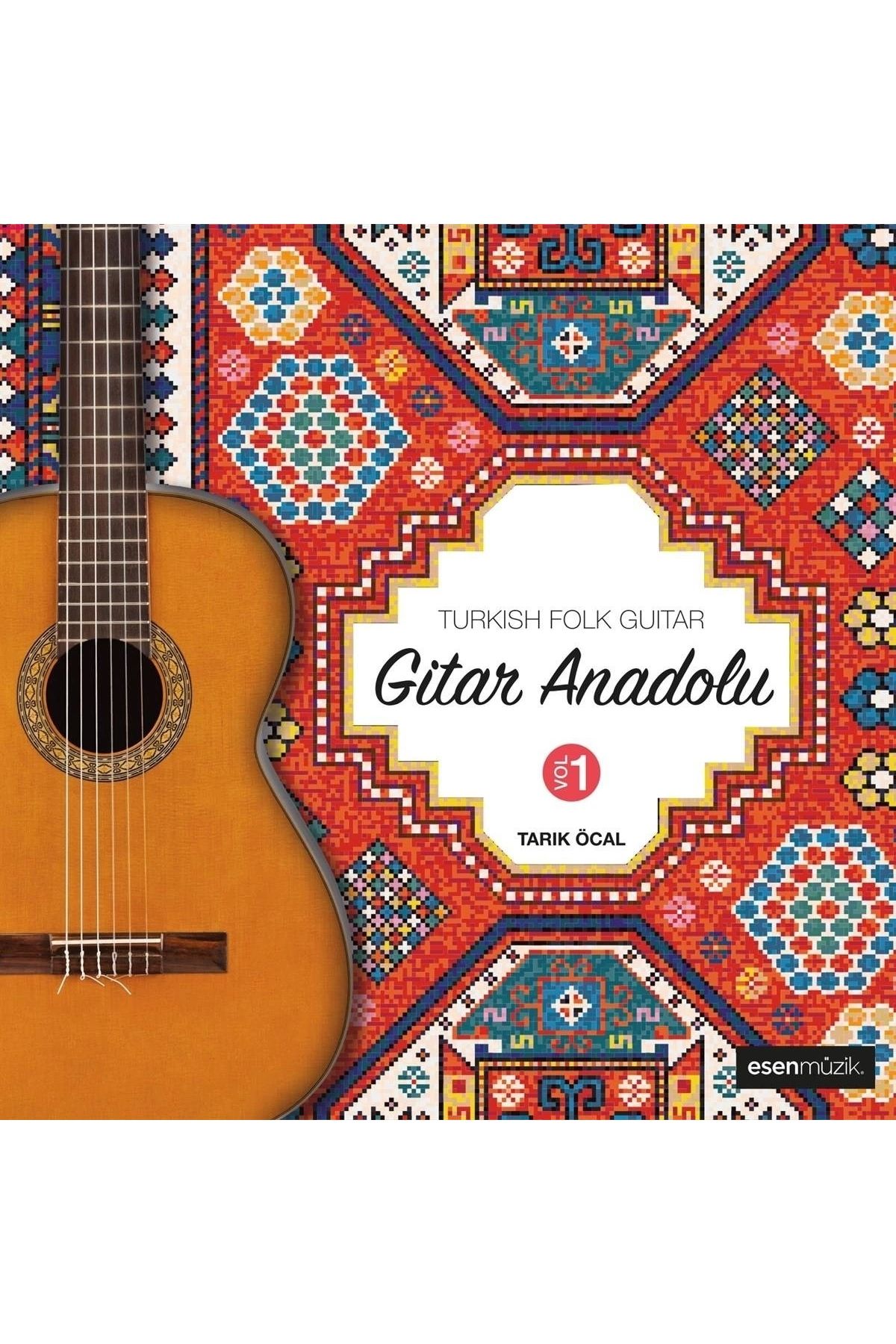 lucek cases Gitar Anadolu Vol.1 - Tarık Öcal (Plak)