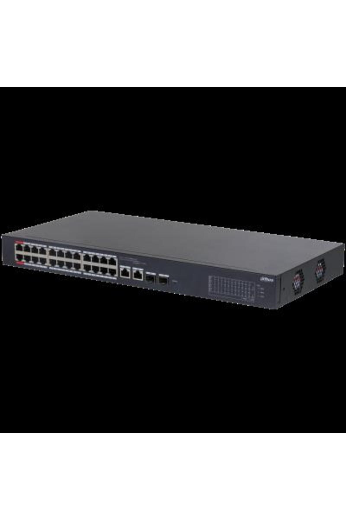 DAHUA DH-CS4226-24ET-240 24 PORT 24XFE-2XGE/SFP YÖNETİLEBİLİR 240W POE SWİTCH