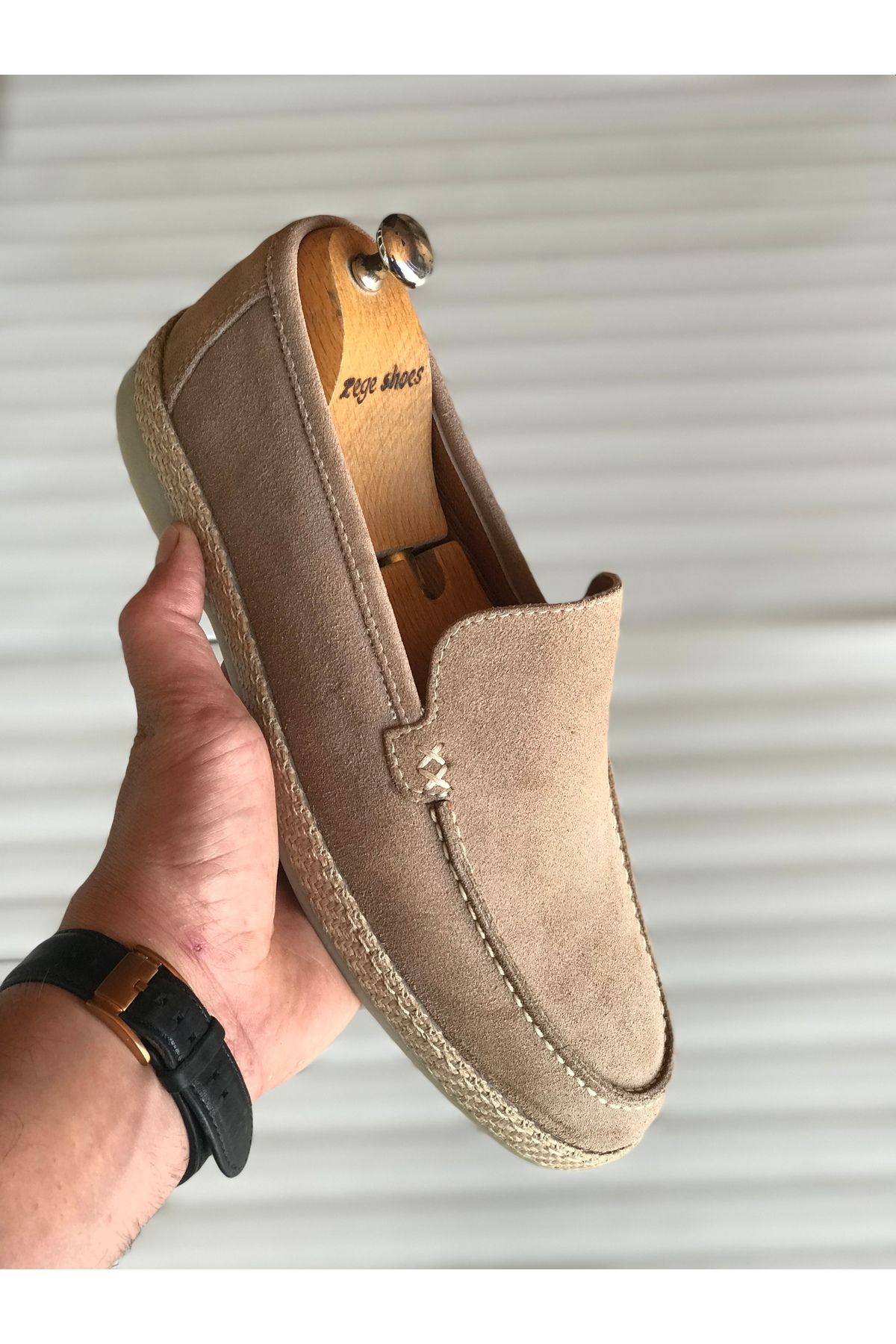 Zegeshoes Hakiki Deri Yeni Sezon jut Model Ayakkabı