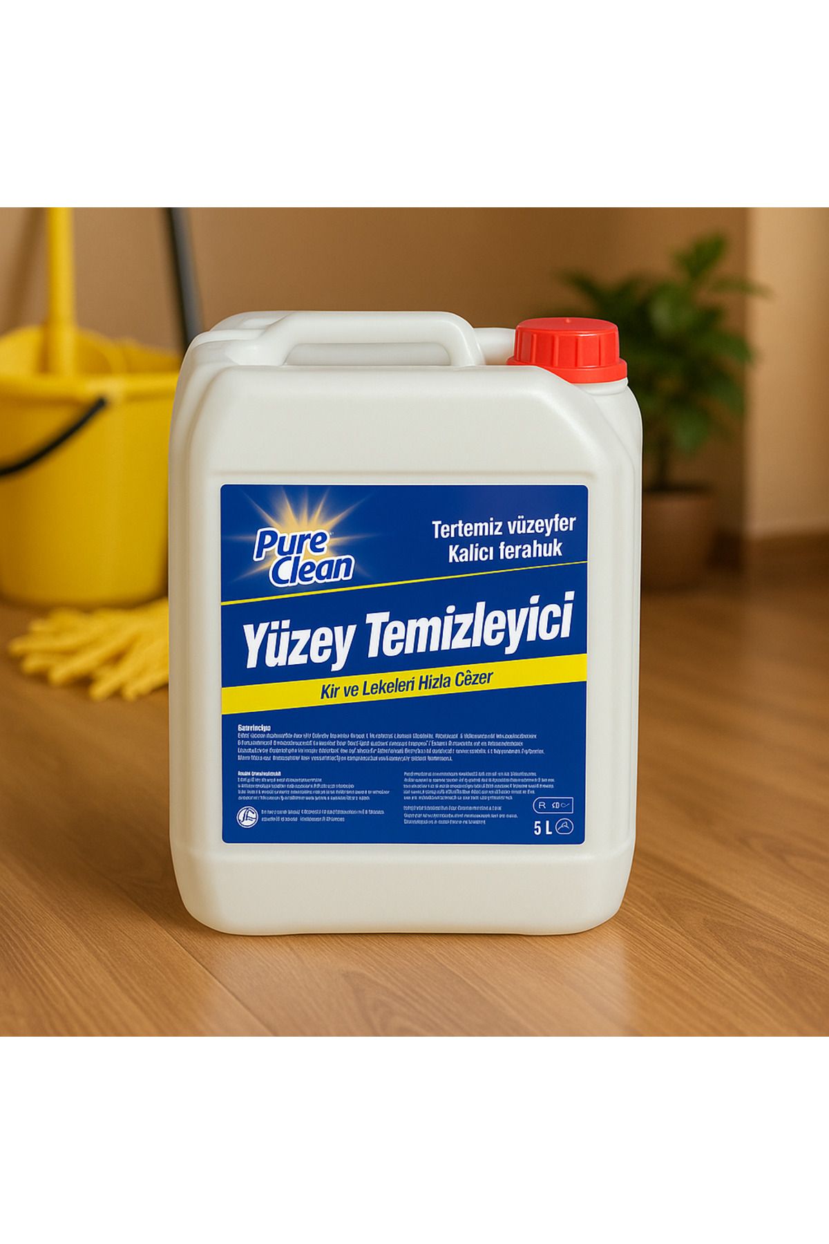 Max Pure Clean - Yüzey Temizleyici 5 Litre