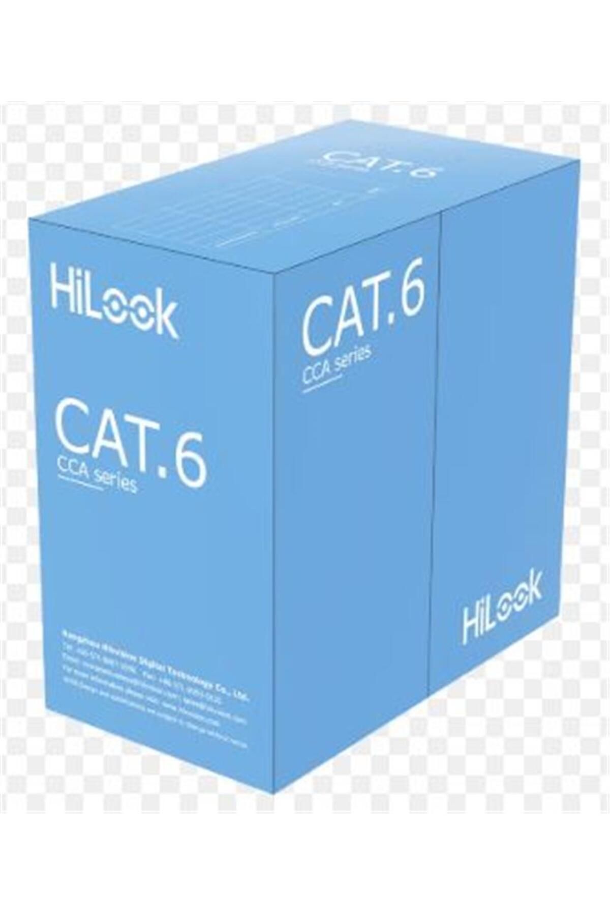 Hilook NC-1LN6UU-CCA CAT6 U-UTP 24 AWG 305 Metre Ağ Kablosu, CCA, 0,57 mm