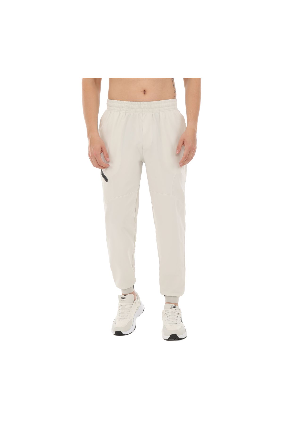 Under Armour A1388823-110-110 Under Armour Ua Unstoppable Joggers Erkek Eşofman Altı Beyaz