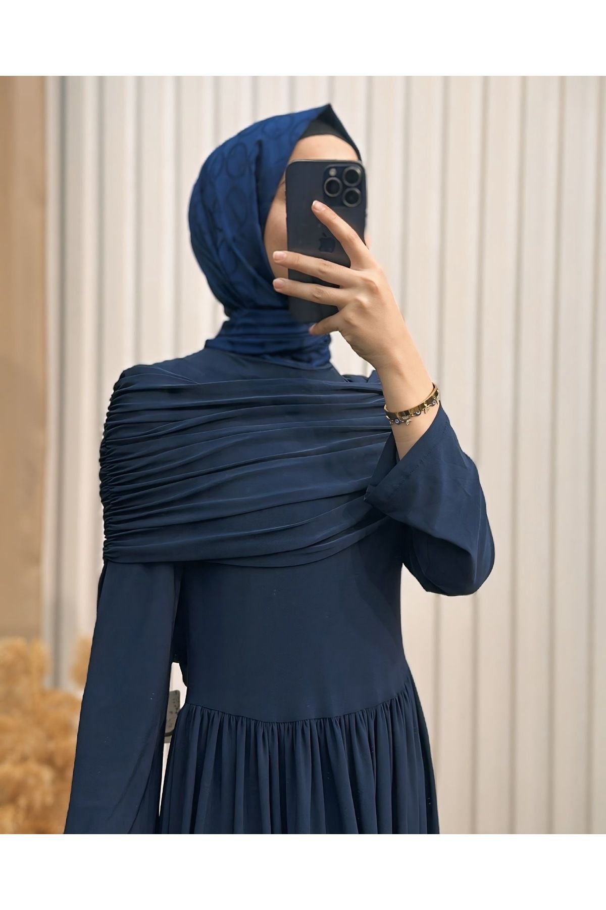 MERVE TESETTÜR DEGAJE ELBİSE