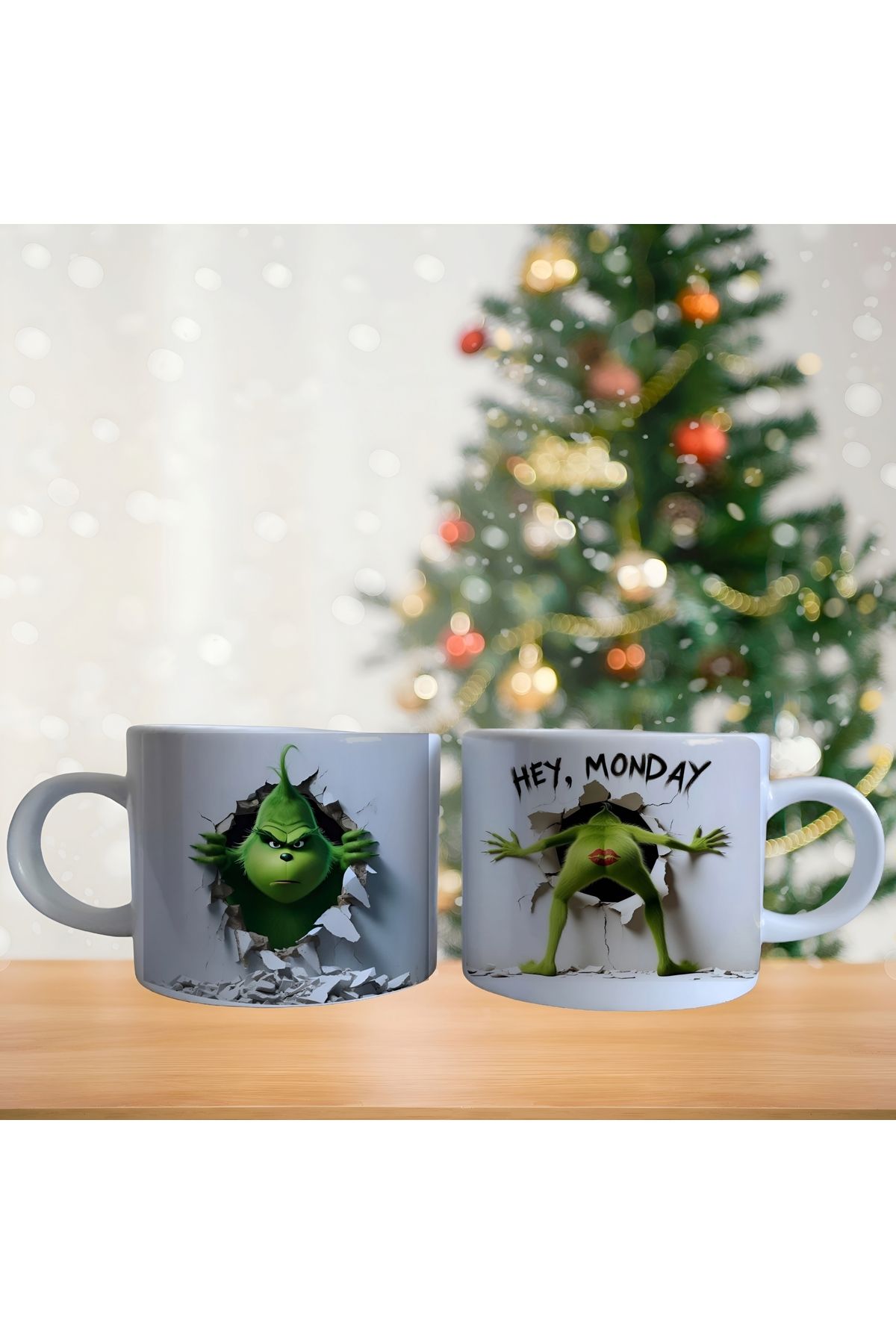 Ghostbusters Grinch pazartesi sendromu Porselen Fincan / Kupa -mug