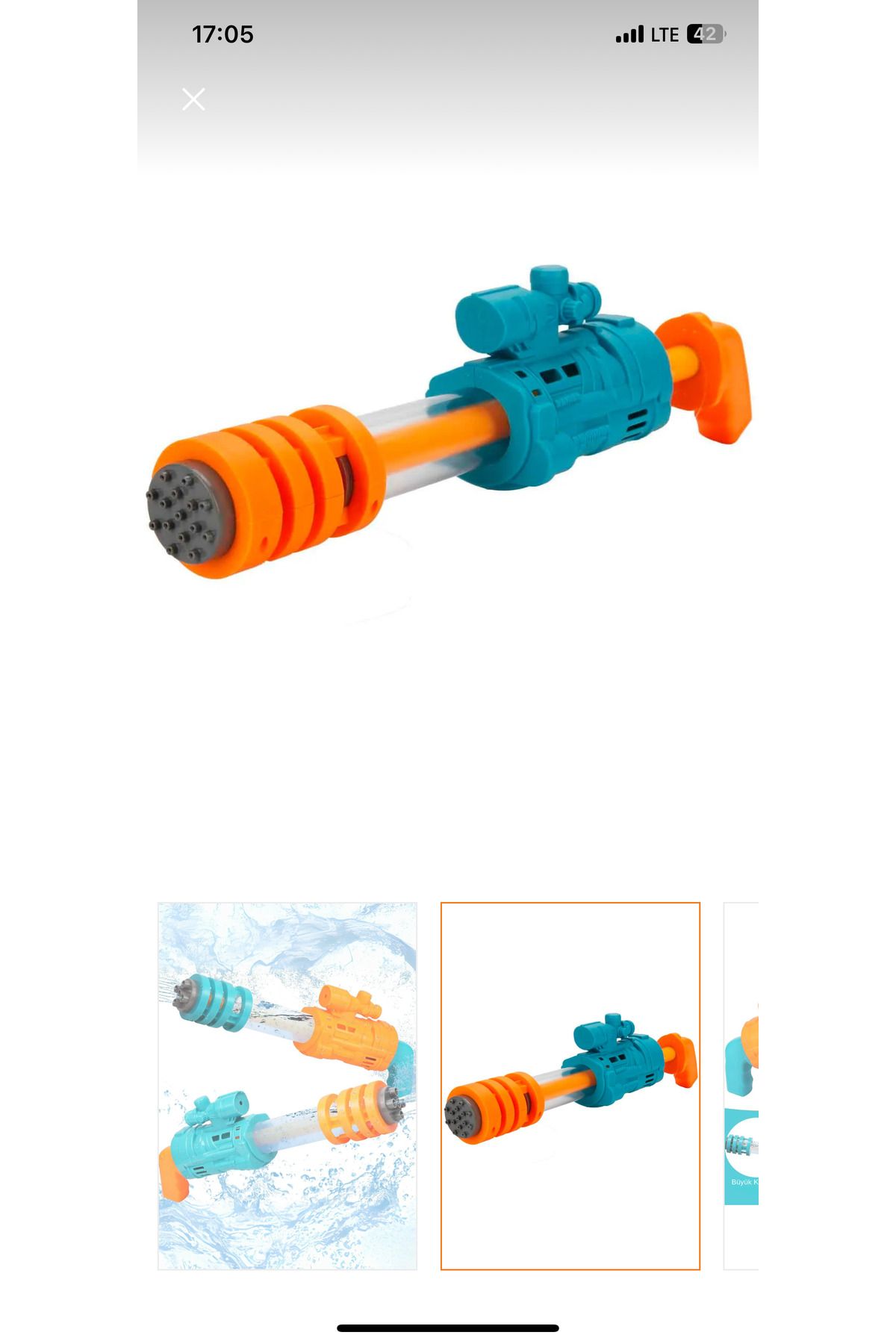 Toys Su pompası