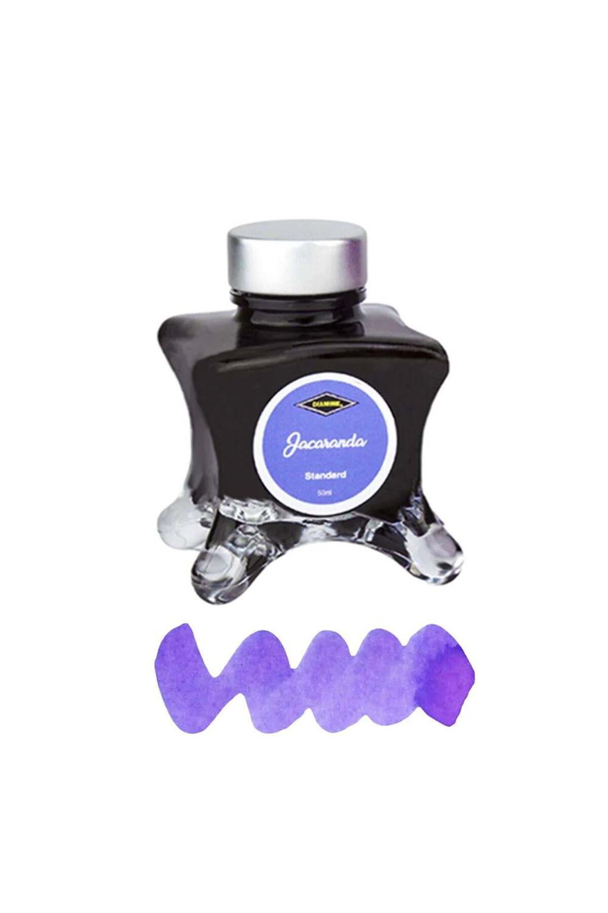 Diamine Inkvent Purple Collection Şişe Mürekkep 50 ml Jacaranda