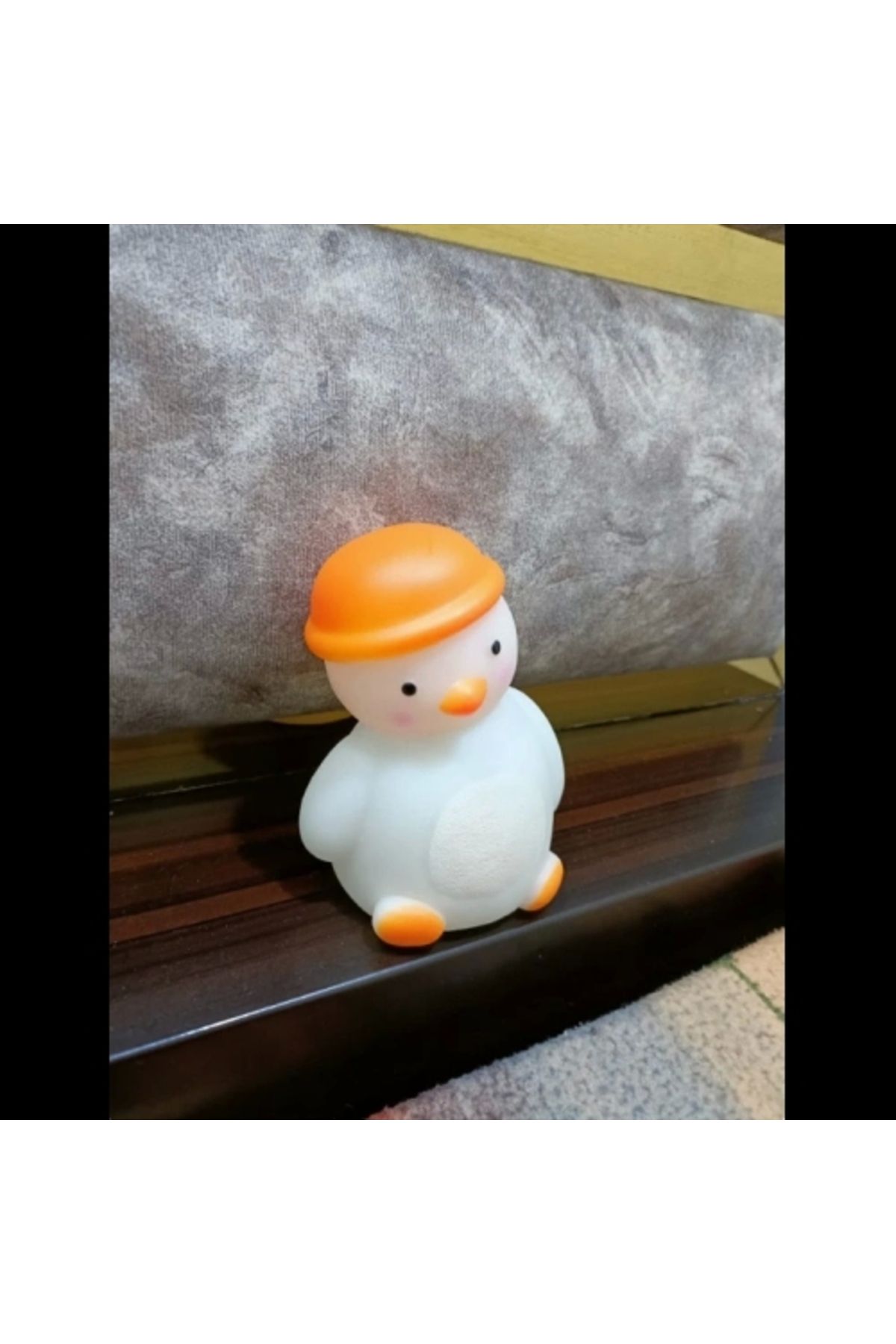 ShopNova Dekoratif Işıklı Kardan Adam Figürü