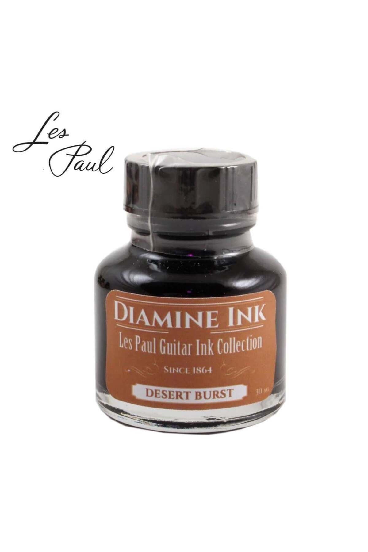 Diamine Les Paul Collection Şişe Mürekkep 30ml Desert Burst