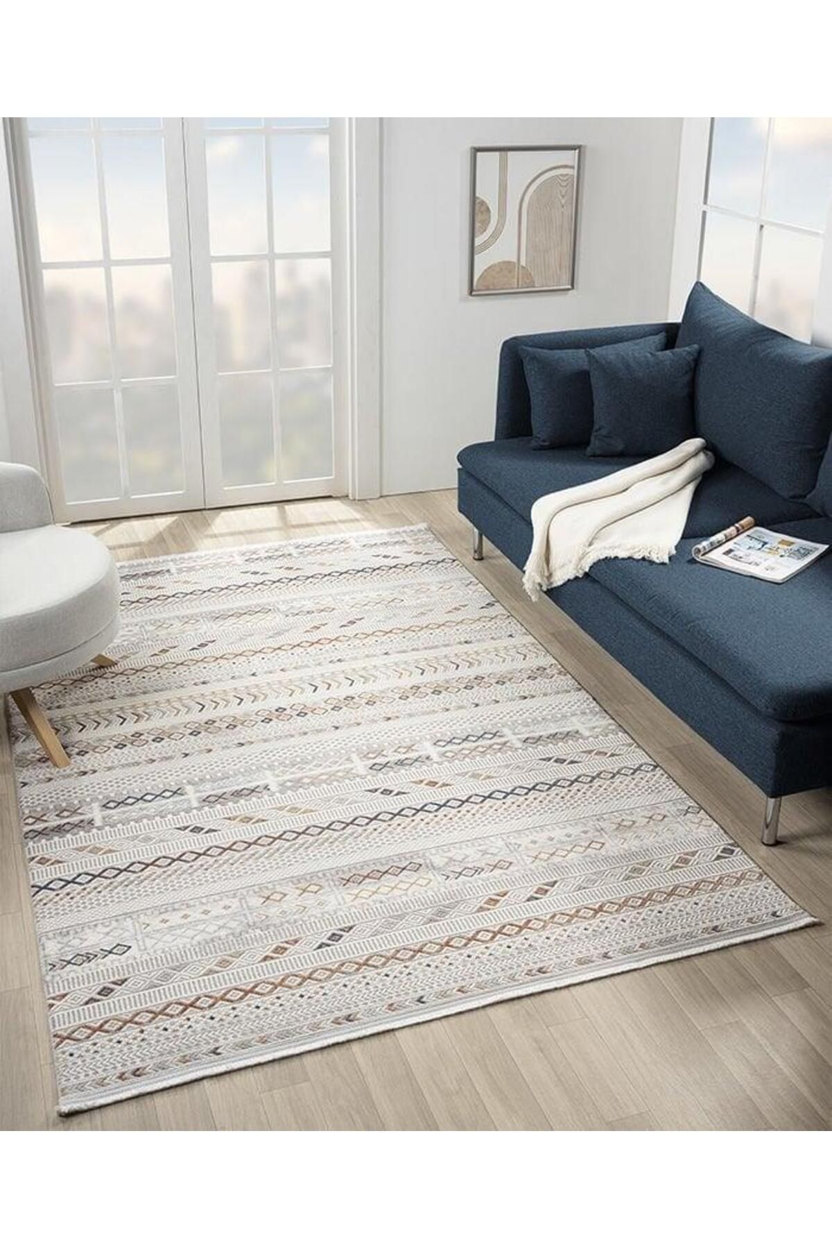 Çam Halı ÇAM Halı ARVEL AR005A Multi Koridor Halısı Mutfak Halısı Salon Halısı
