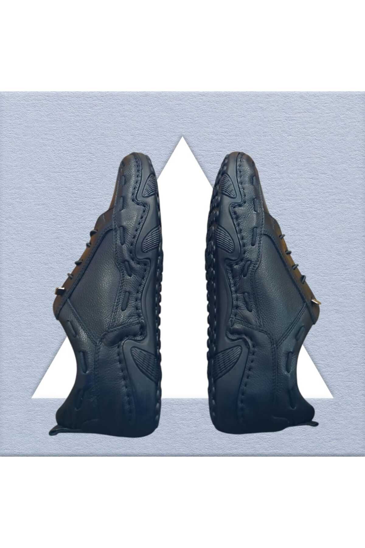 oktay kundura hakiki deri casual sneaker ortopedik spor ayakkabı günlük yumuşuk taban