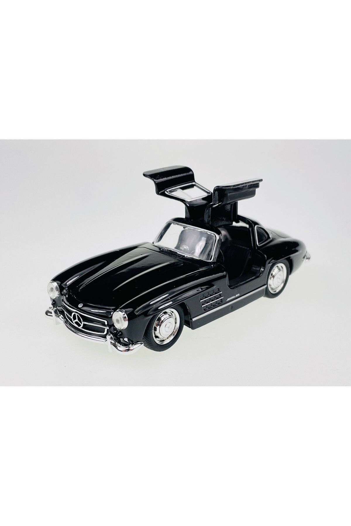 JPT Macheta Mercedes Benz 230sl Negru Scara 1:36 - One Size