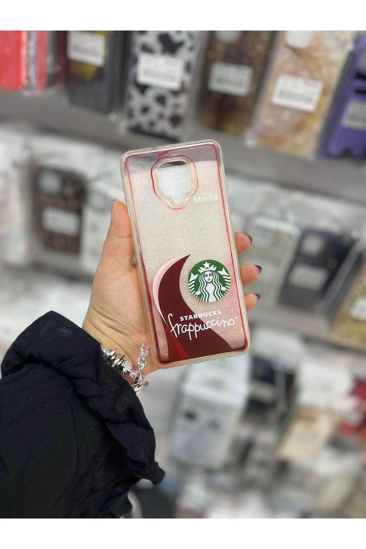 TECNOTREND Redmi Note 9 Pro/Note 9s Uyumlu desenli starback silikon kılıf
