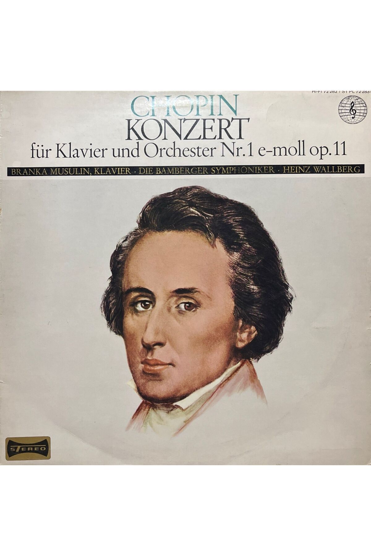 Plak İstasyonu Chopin Konzert LP Plak