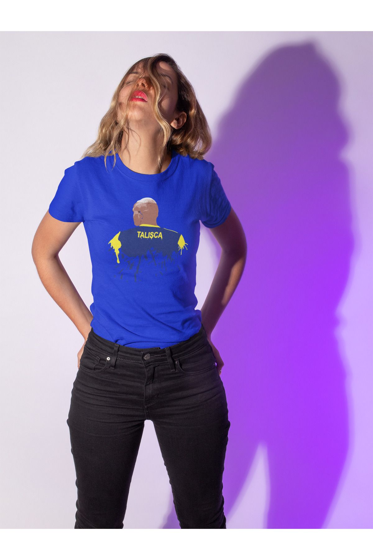 Biy Store Talisca fotoğraf futbol forma baskılı unisex kısa kollu tişört regular fit t-shirt
