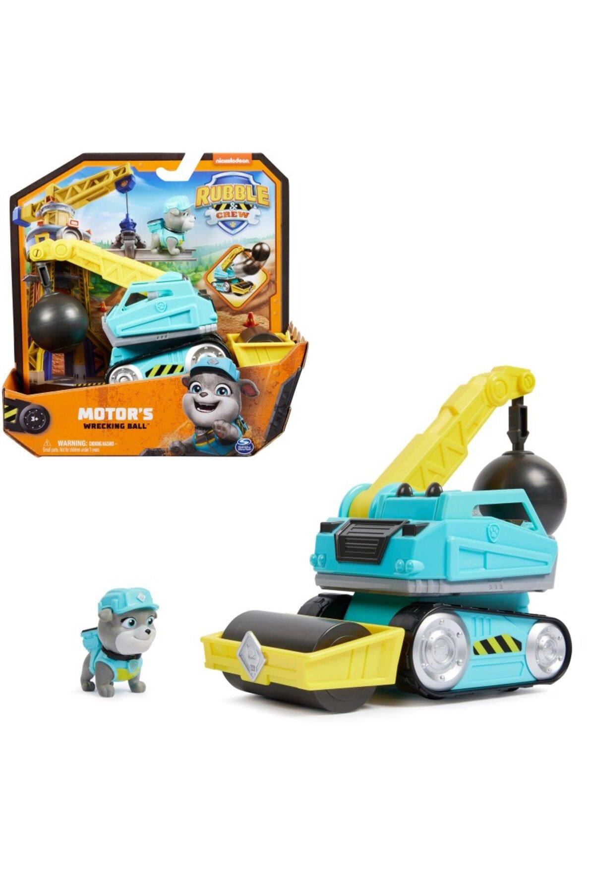PAW PATROL RBL VHC SİLİNDİR İŞ MAKİNESİ
