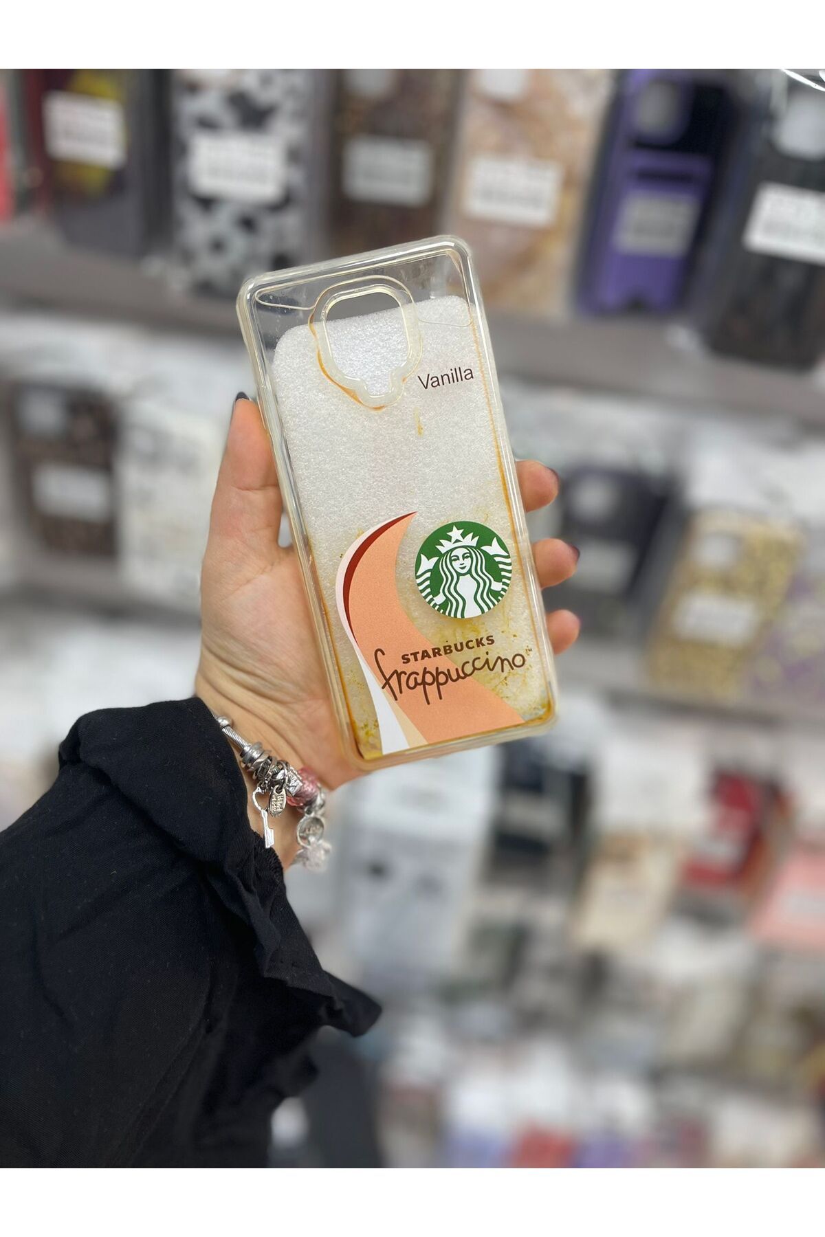 TECNOTREND Redmi Note 9 Pro/Note 9s Uyumlu desenli starback silikon kılıf