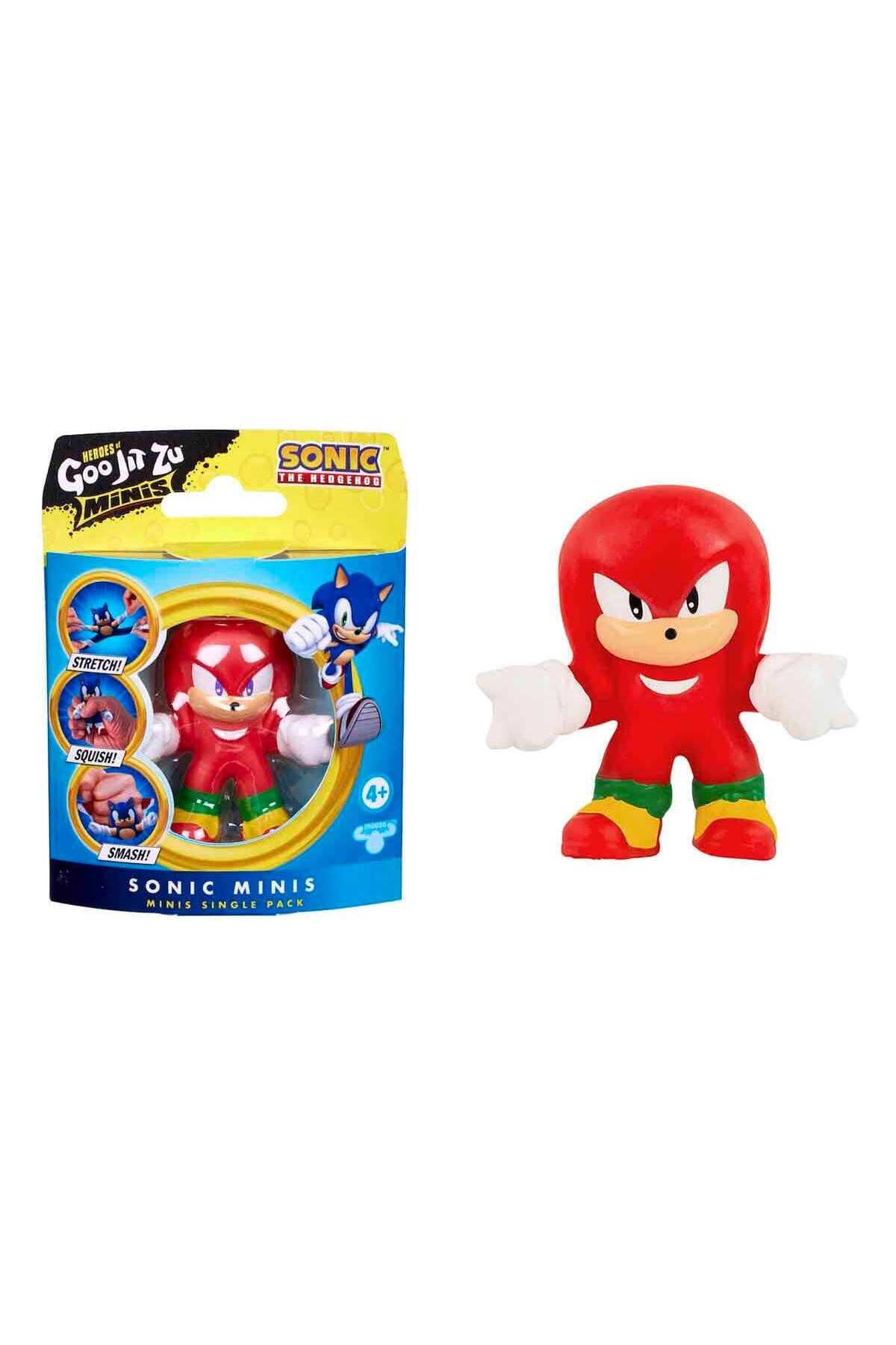 Goojitzu SONIC MINI FIGURLER TEKLI S3-08267 KNUCKLES