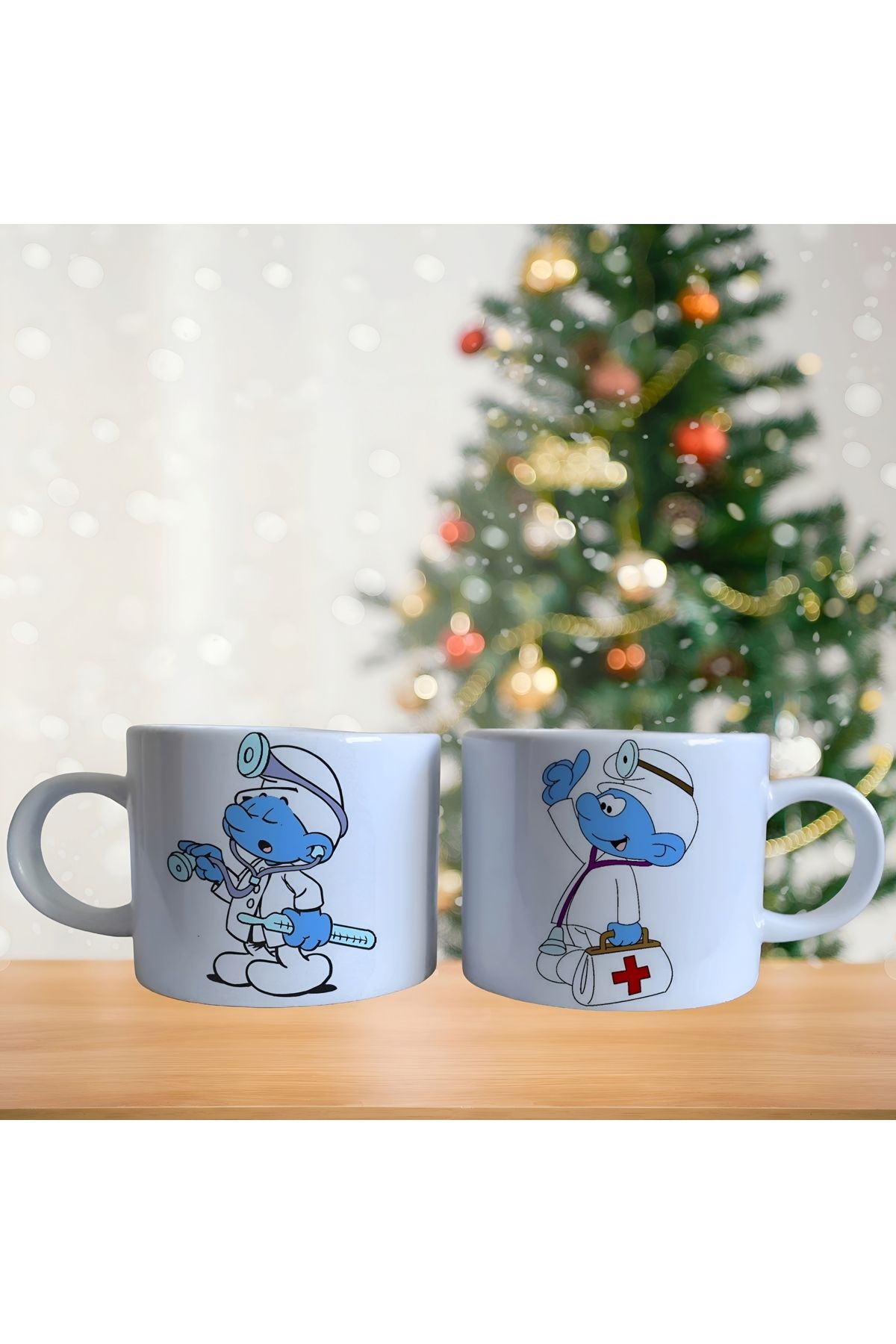 Ghostbusters Doktor şirin Porselen Fincan / Kupa -mug