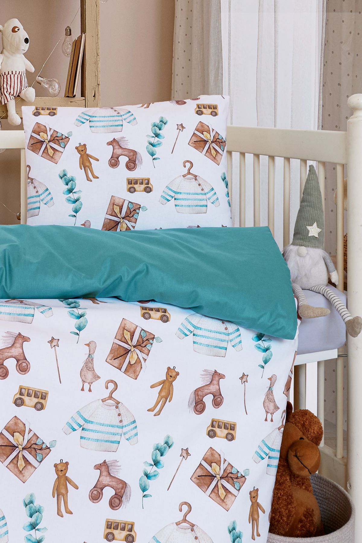 Marielouhome WOODYBOY l Bebek Nevresim Takımı