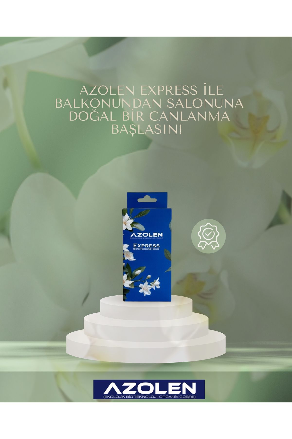 Dr King Azolen Bitki Besini Tek Kullanımlık