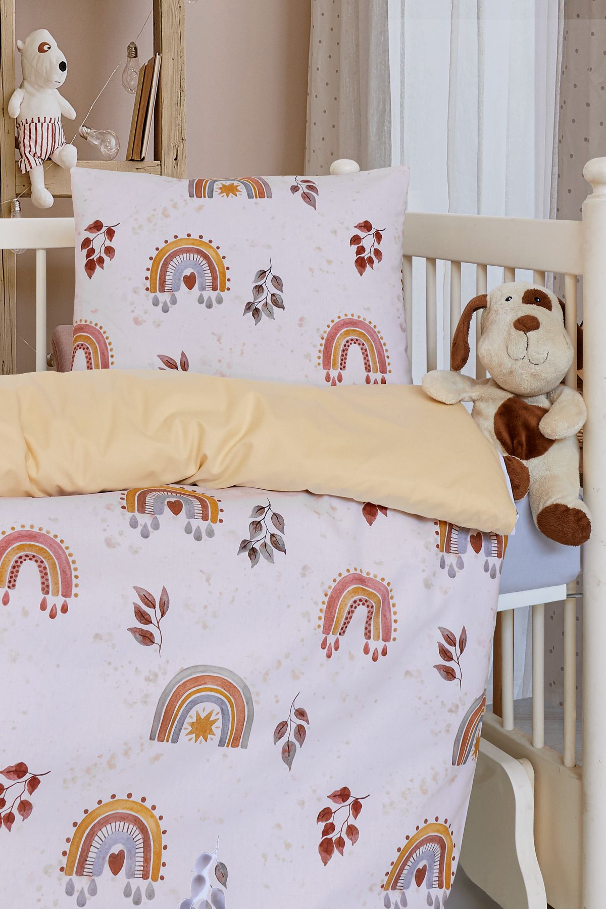 Marielouhome RAINY l Bebek Nevresim Takımı
