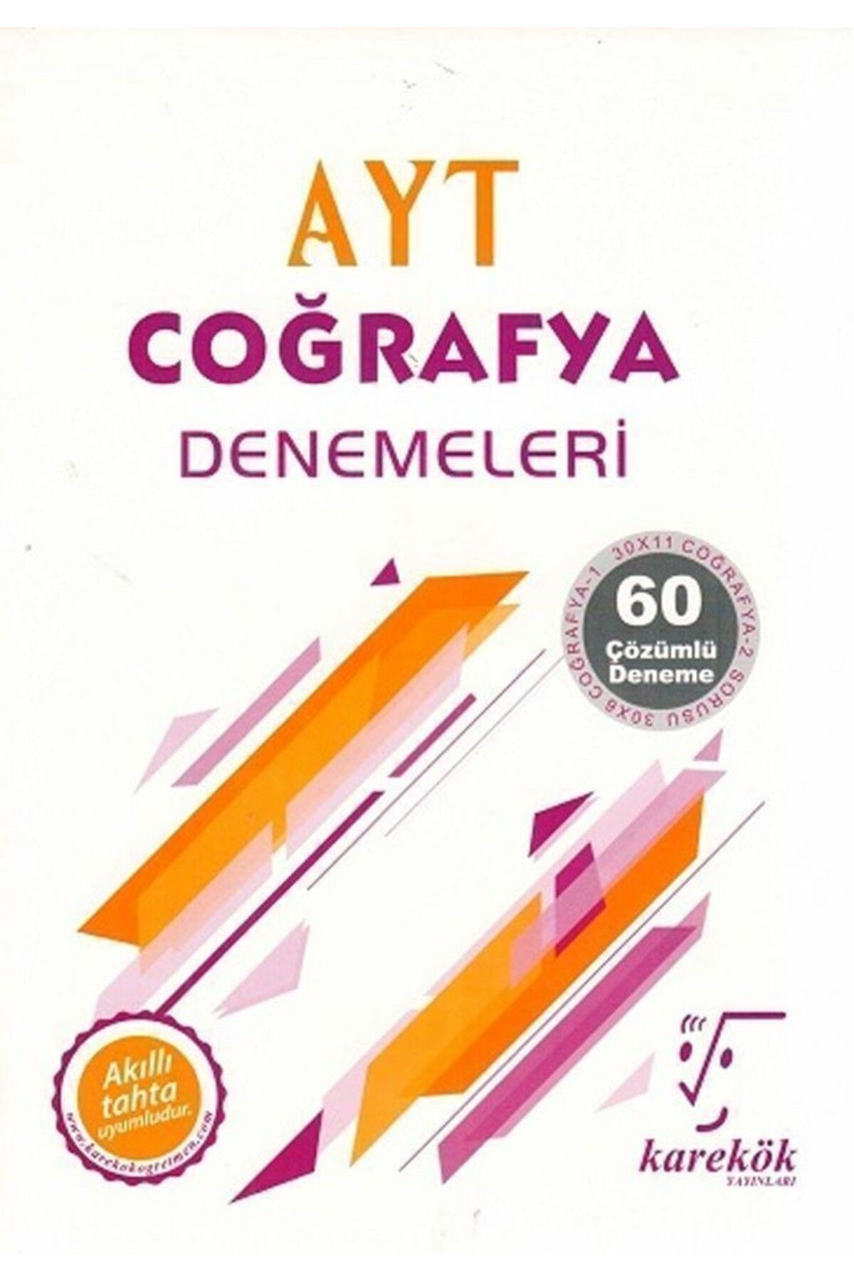 Ankara Kitap Merkezi AYT Coğrafya Denemeleri Karekök Yayınları