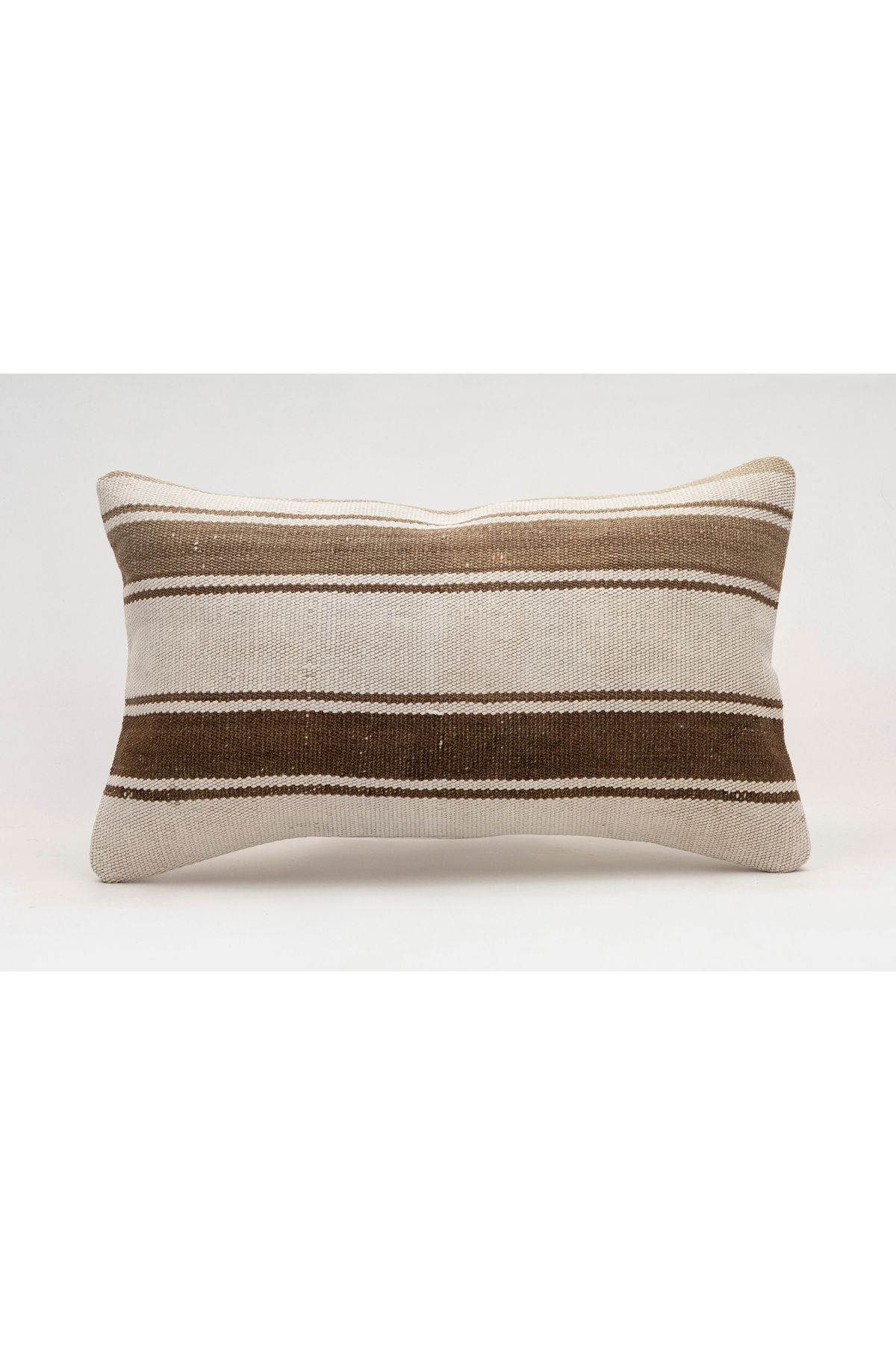Kilim Whole Sale El Yapımı Kilim'den Yapılmış Vintage Kırlent Kılıfı, Yün, 30x50 Cm