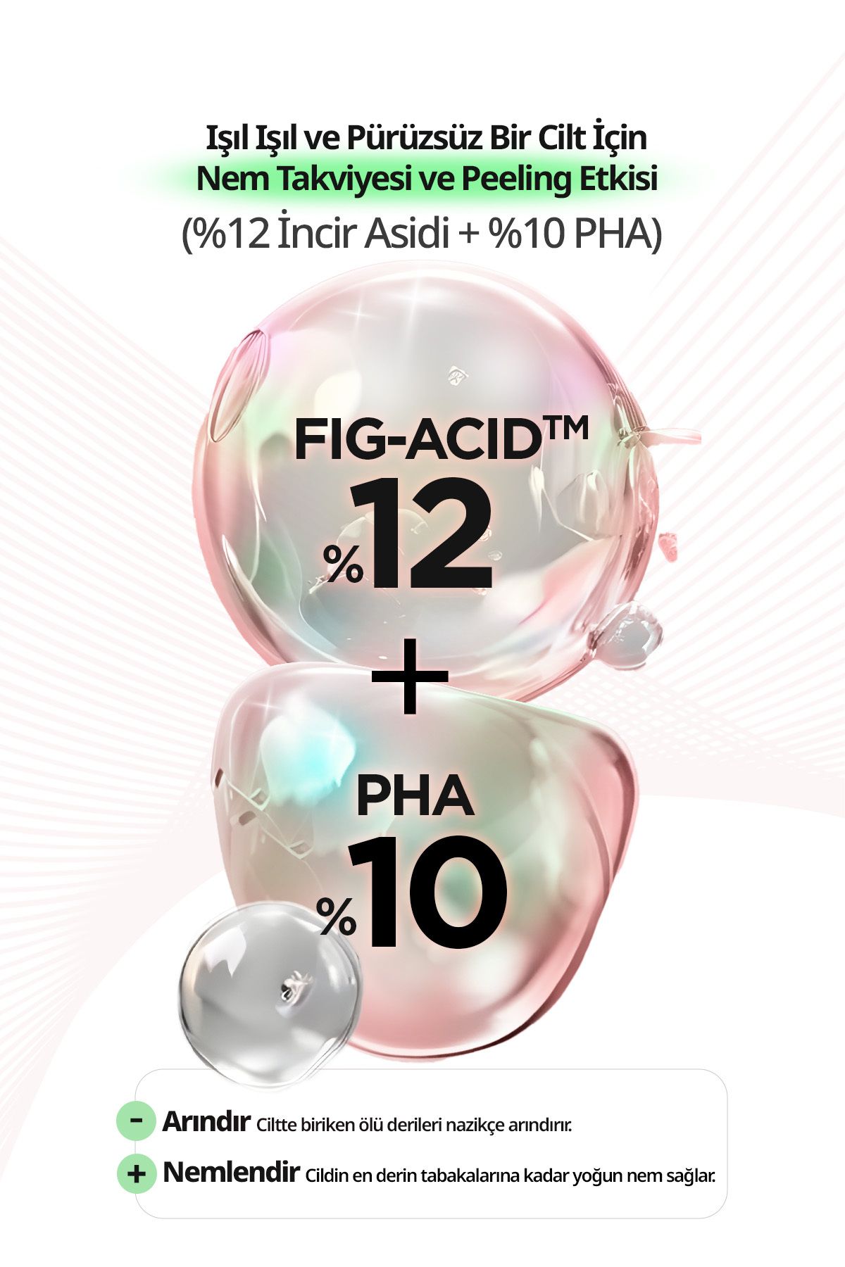 پاک کننده صورت مراقبت از پوست PEDI با اسید فیگ 25 قطعه GOODAL FIG PEPTIDE GLOW PAD تقویت Goodal