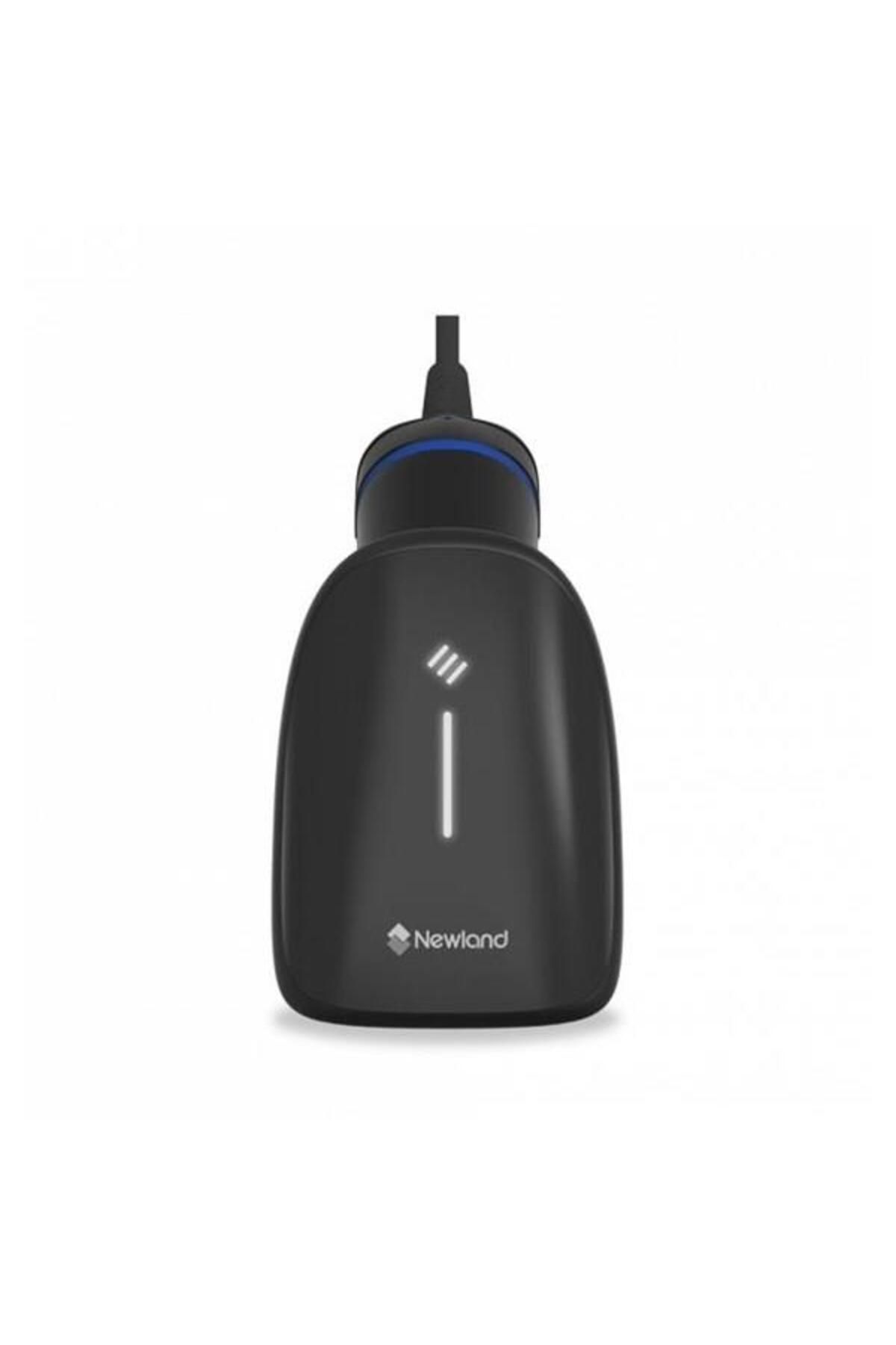 Newland-2d Hr2300-sa USB قارئ رمز QR محمول باليد مع حامل 5