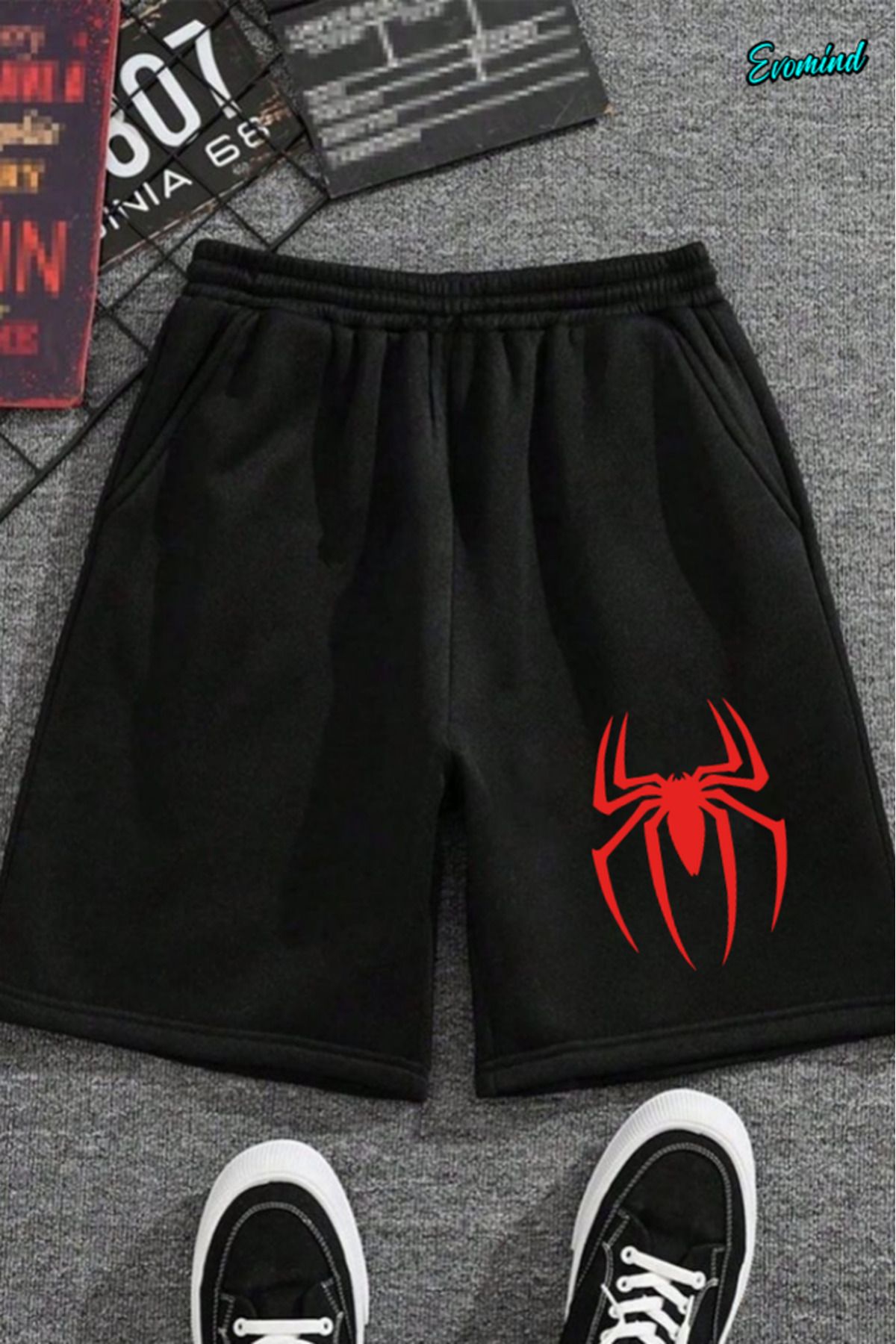 Evomind Baskılı Unisex Şort