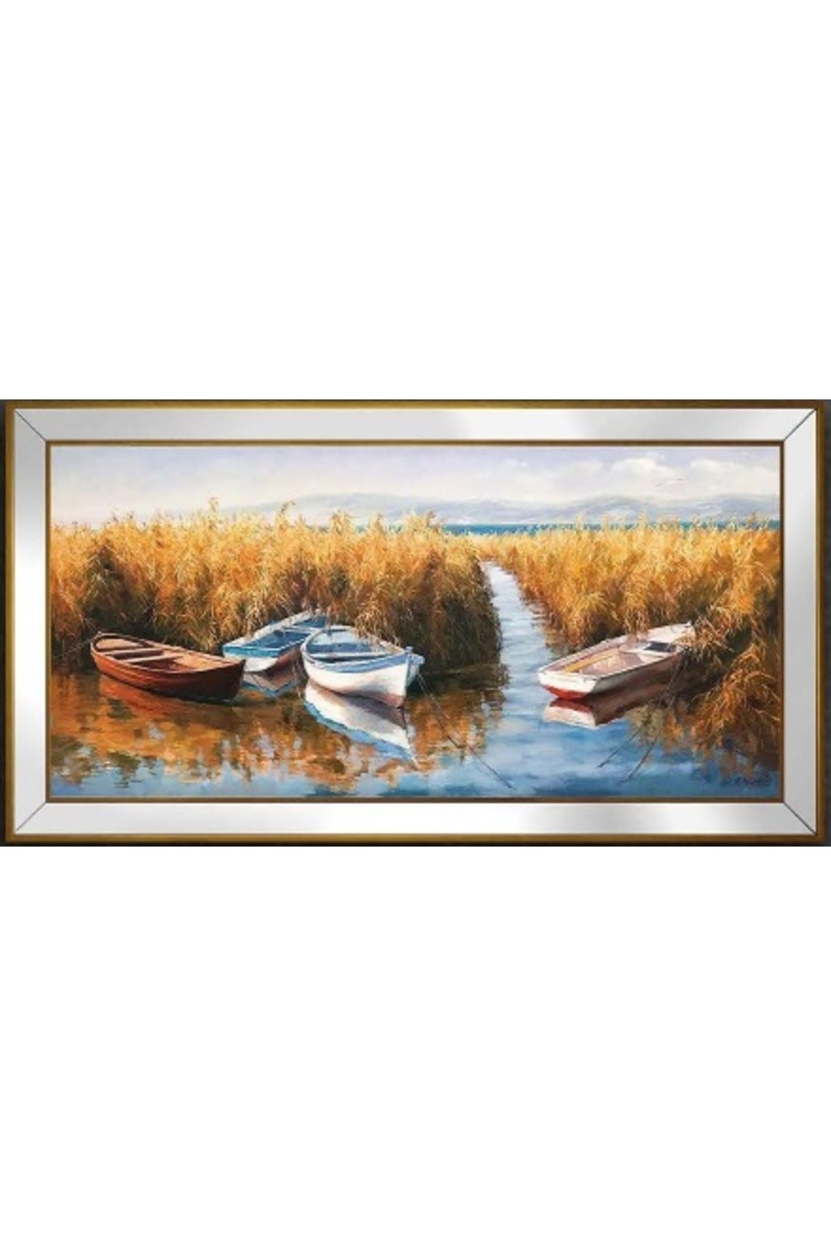 CN Concept Kanvas Tablo (70X130 Cm) – Model 4