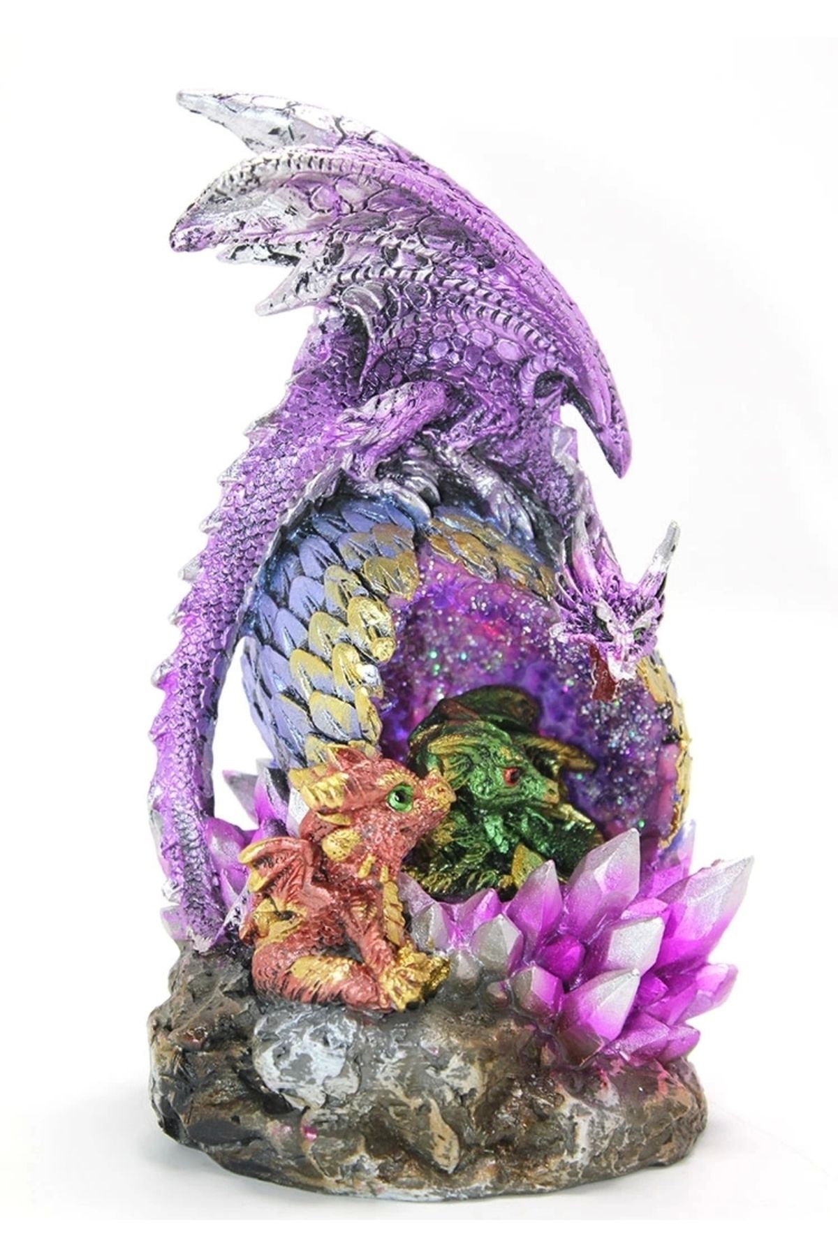 ShopNova Dragon Ailesi Ledli Alk2344