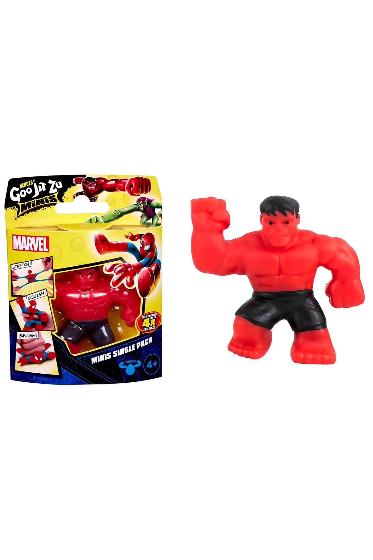 Goojitzu MARVEL MINIS S8 CDU12-08275 RED HULK