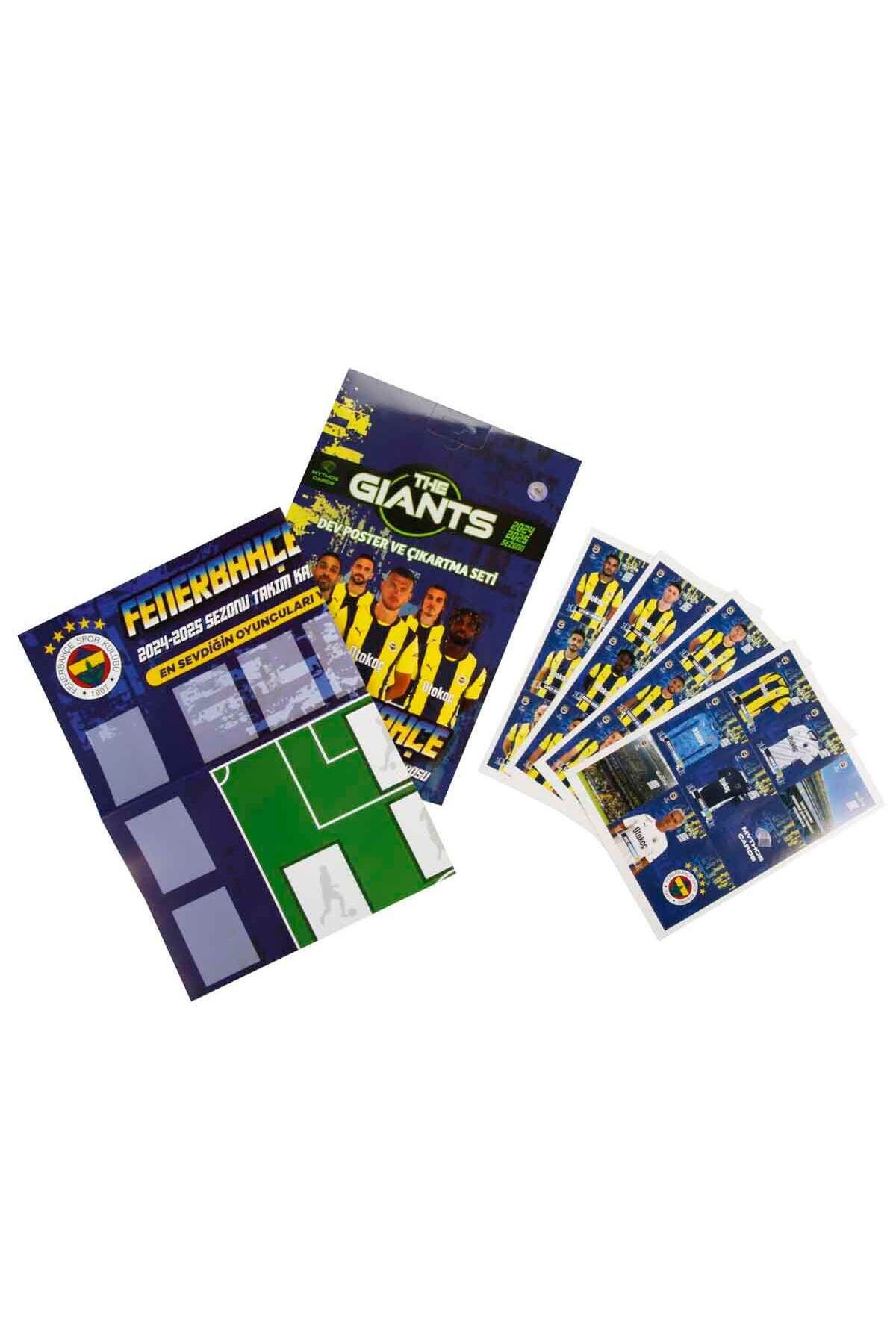 Mythos Cards FENERBAHÇE THE GIANTS DEV POSTER VE ÇIKARTMA SETİ 2024/25