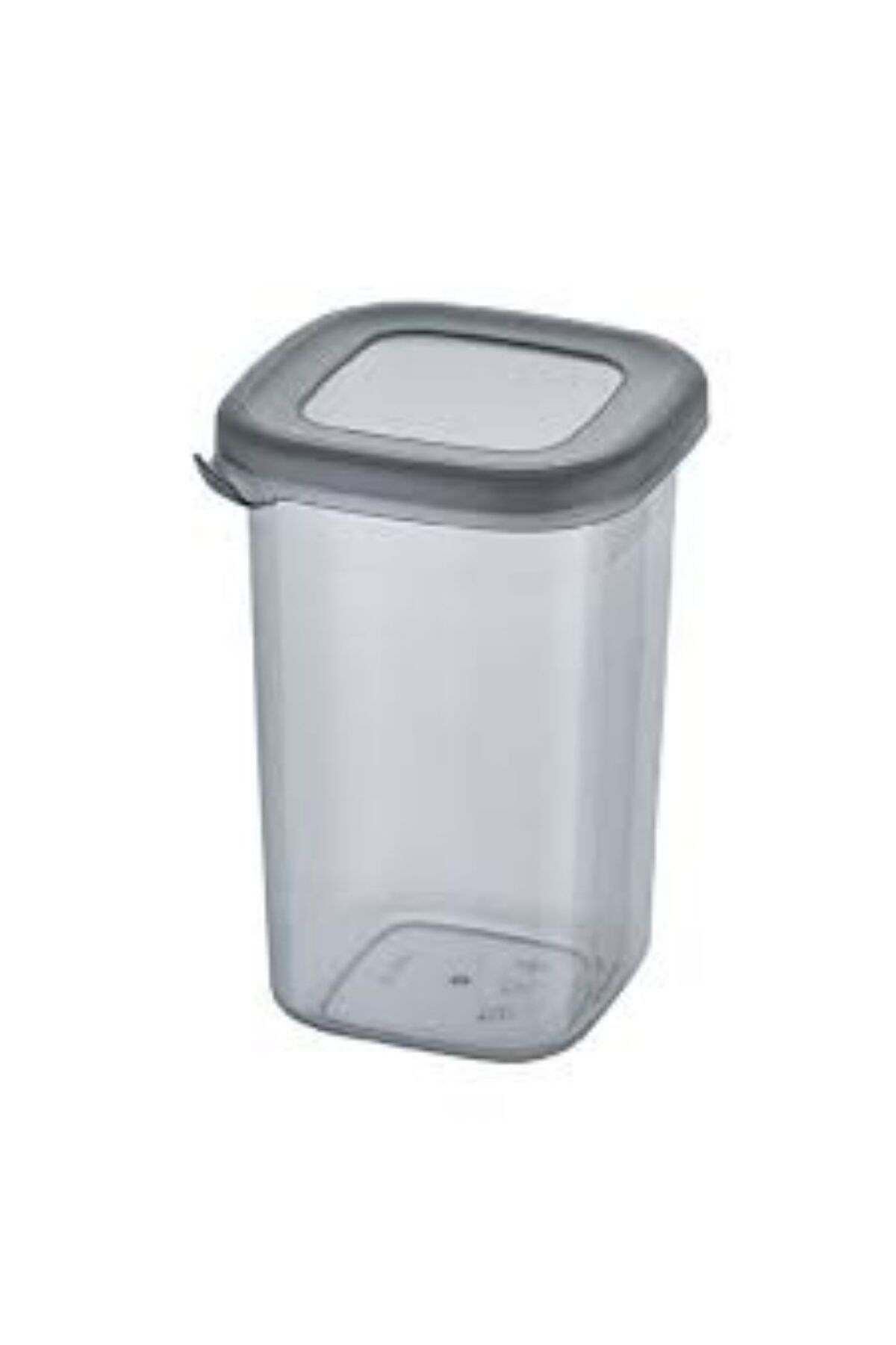 Kcrhome-3 Pieces Spice Jar Storage Container with Leakproof Lid - Anthracite / 450 ml - Bpa Free 2
