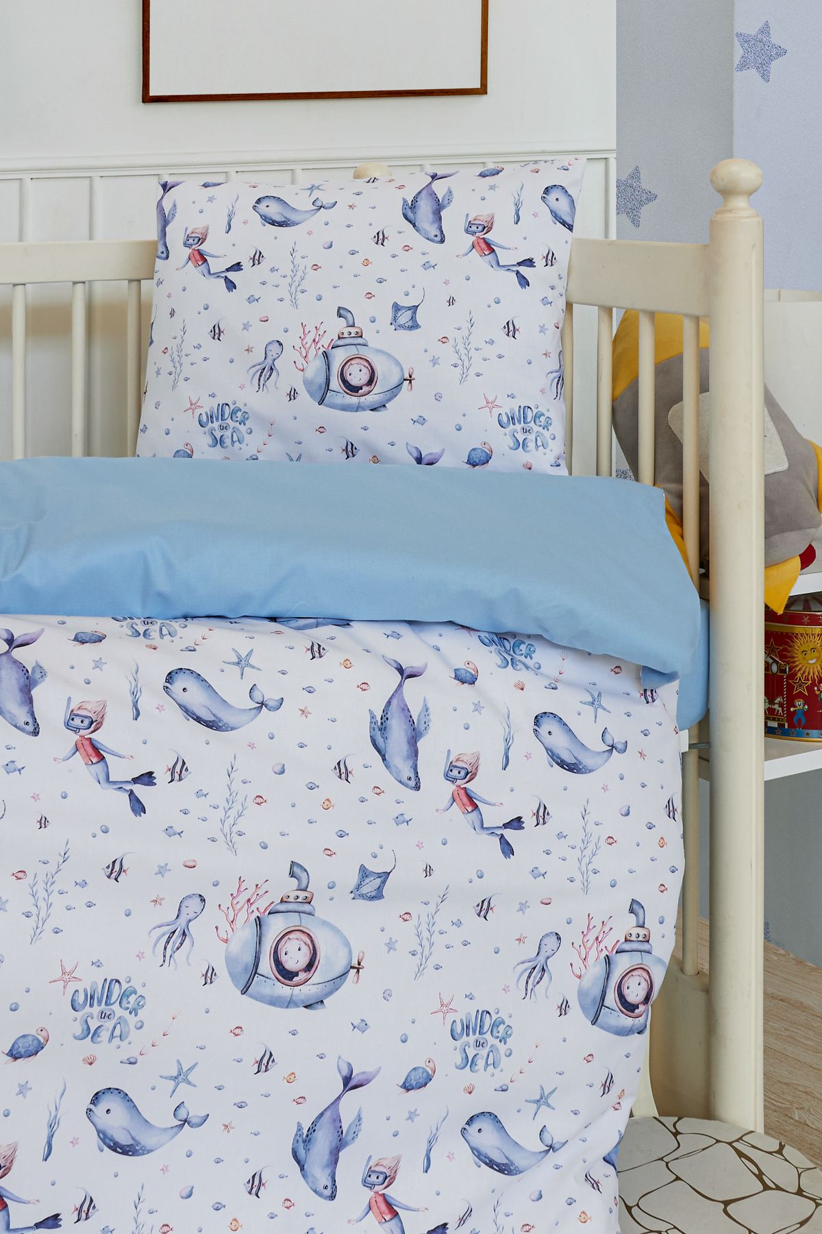 Marielouhome SEAWAYS l Bebek Nevresim Takımı