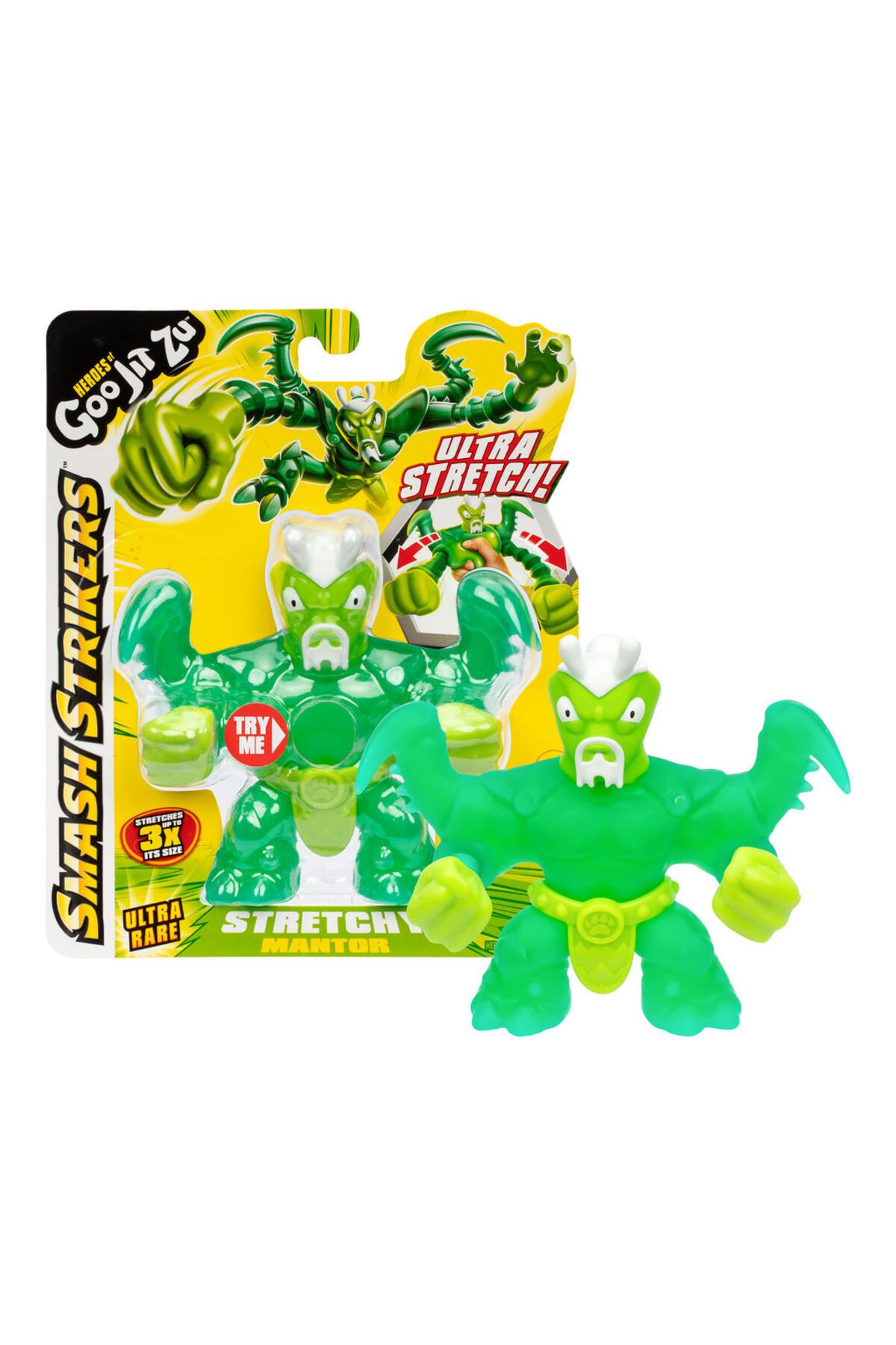 Goojitzu HGJZ SMASH STRIKERS TEKLI FIGUR-42792 STRETCHY MANTOR