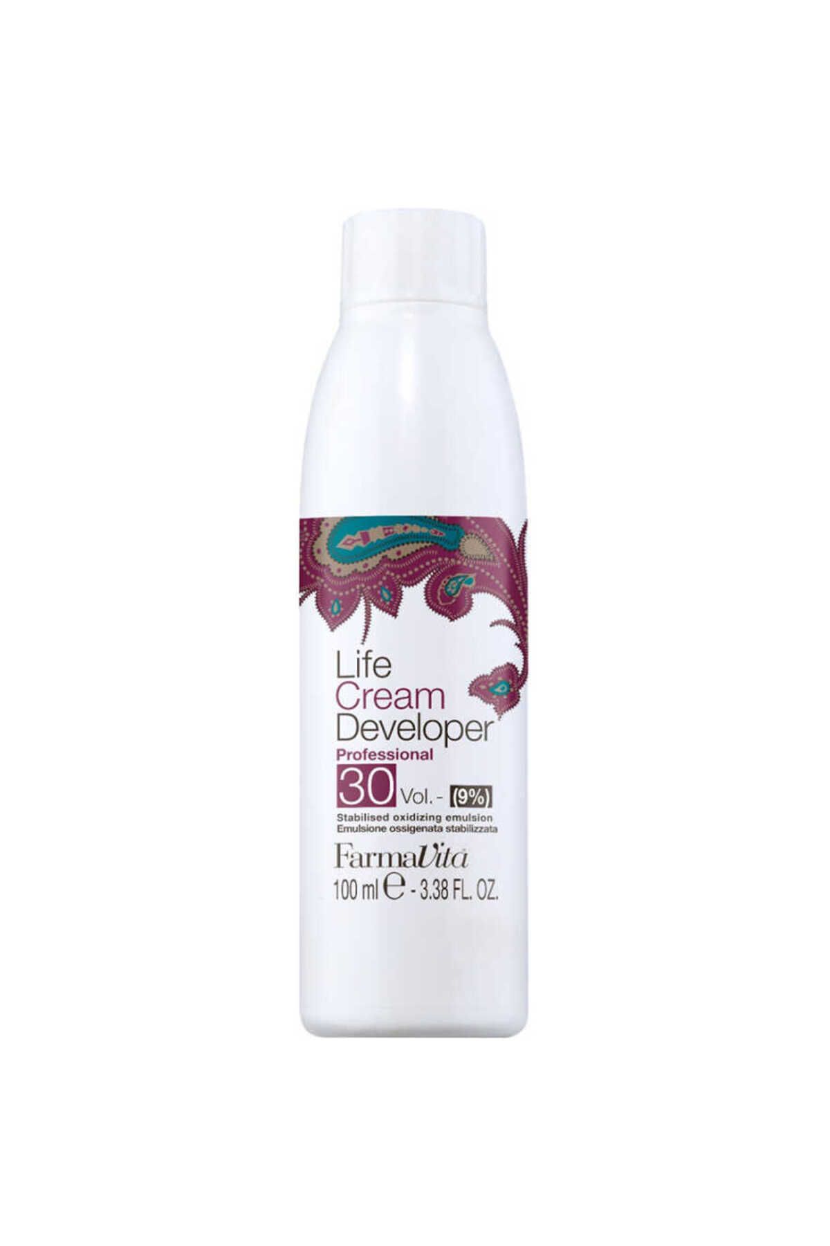 Farmavita Life Krem Oksidan 30 Volüm 100 ML